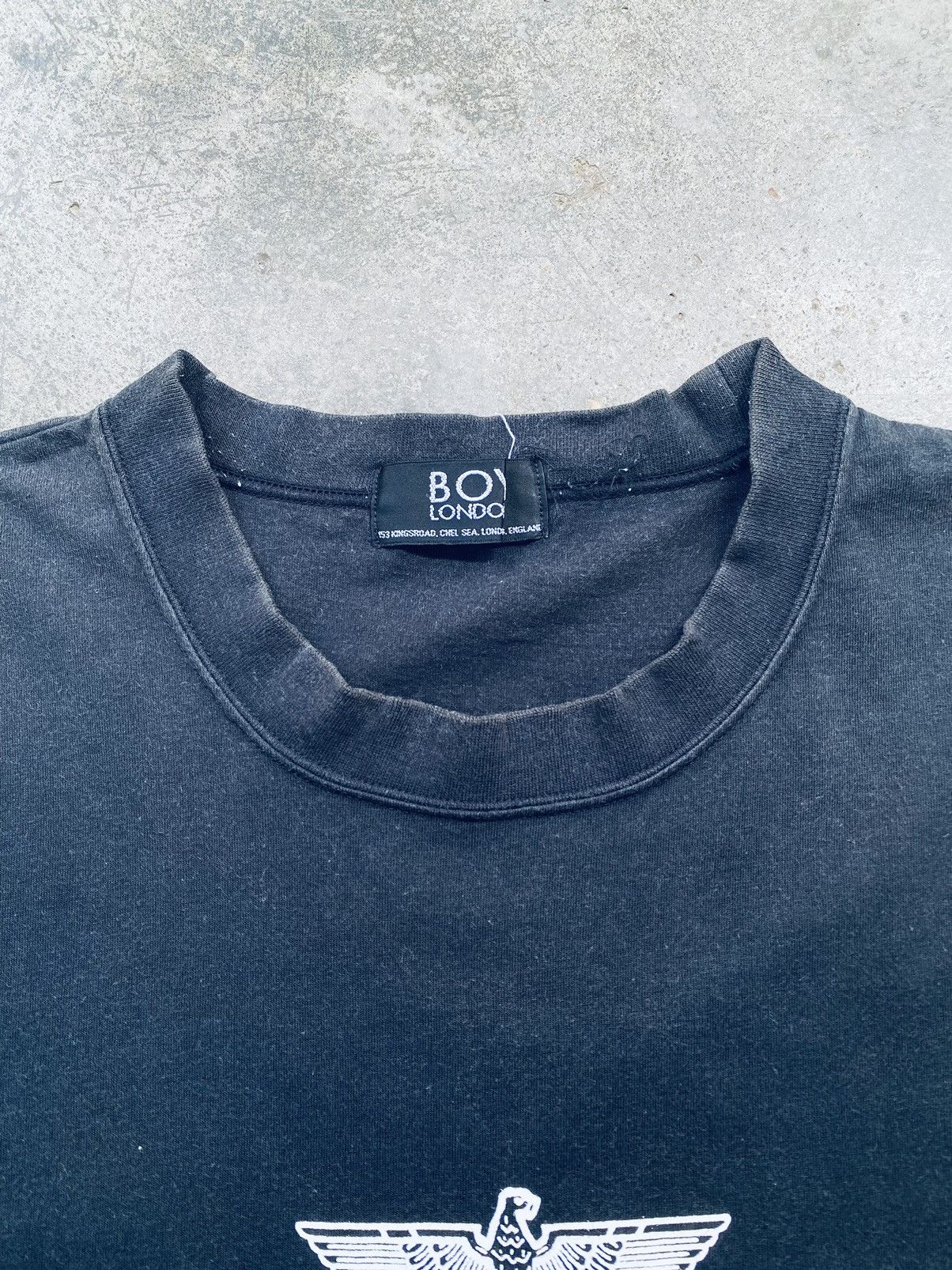 Boy London Vintage 90s Boy London Tees Size US L / EU 52-54 / 3 - 11 Thumbnail
