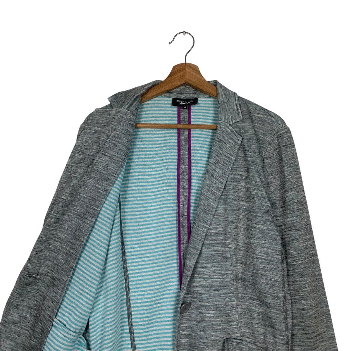 Sonia Rykiel SONIA RYKIEL Collection Casual Suit Jacket Blazer #1808-C16 Size L / US 10 / IT 46 - 10 Thumbnail