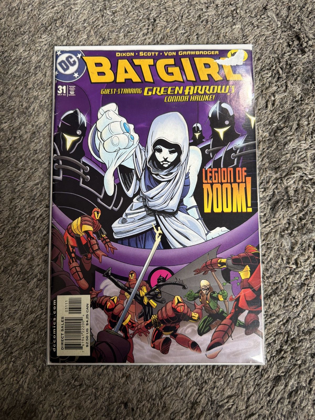 DC Comics 2002 DC Comics Batgirl #31 The Catafracts Comic Book Size ONE SIZE - 1 Thumbnail