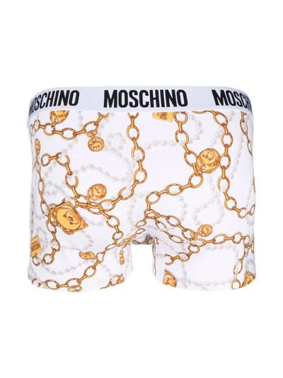 Moschino o1y0225 Size : XS / Logo Boxer in Multicolor Size ONE SIZE - 3 Thumbnail