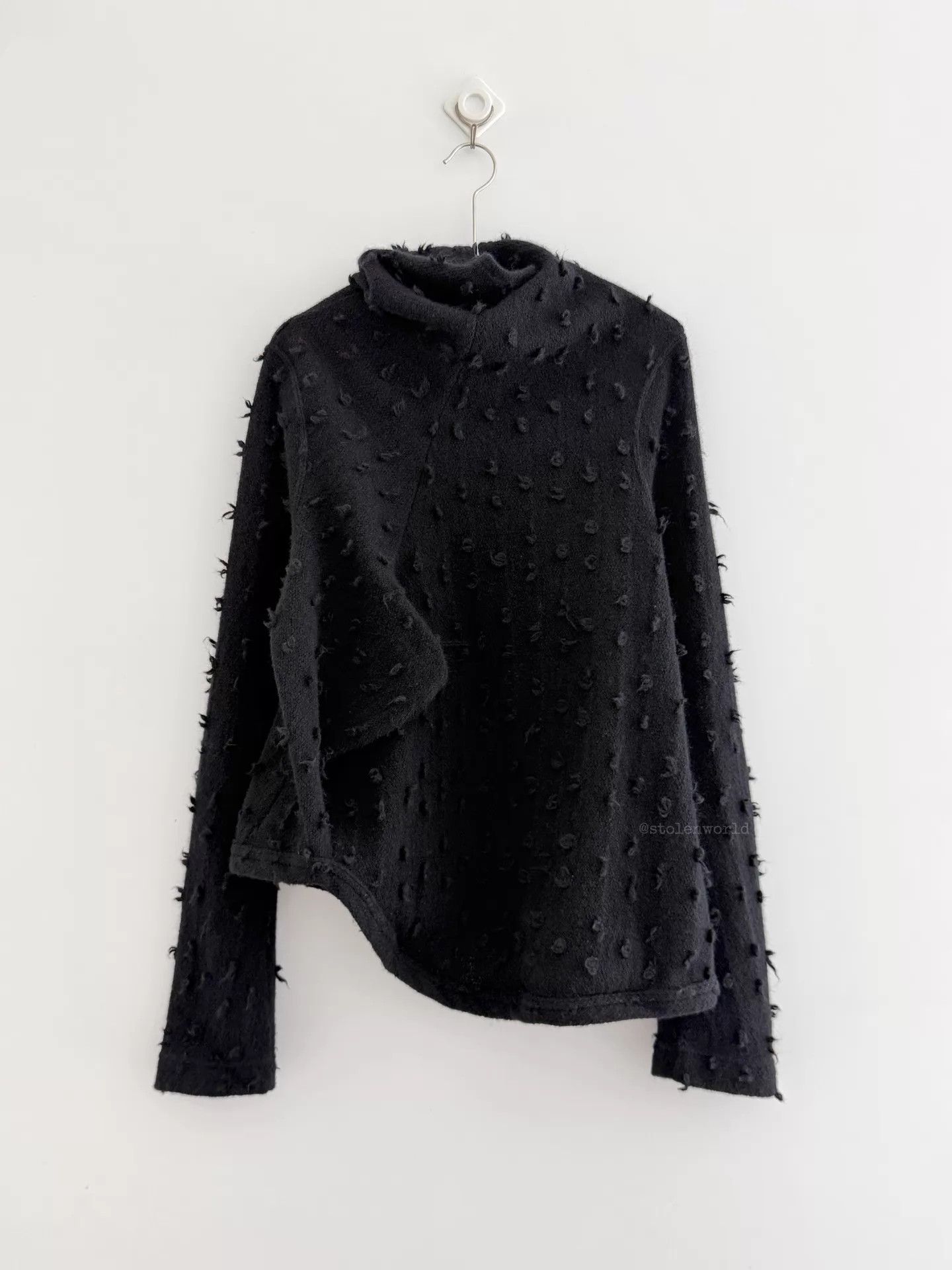 Comme des Garcons Comme des Garçons 2004 AW Wool Angora Decon Turtleneck Size ONE SIZE - 1 Thumbnail