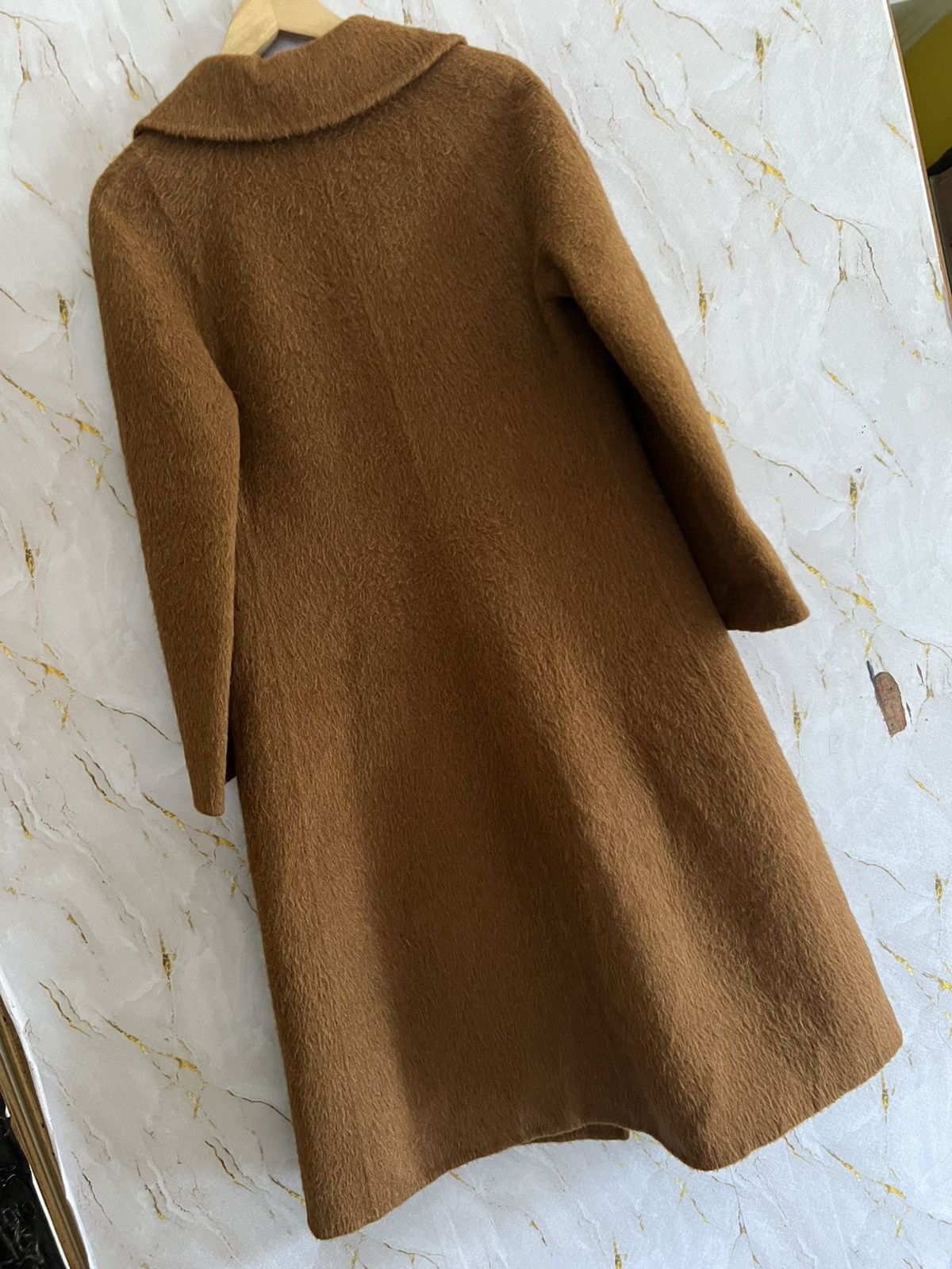 Vintage Creazioni Renato Vintage Mohair Wool Overcoat Size US M / EU 48-50 / 2 - 5 Thumbnail