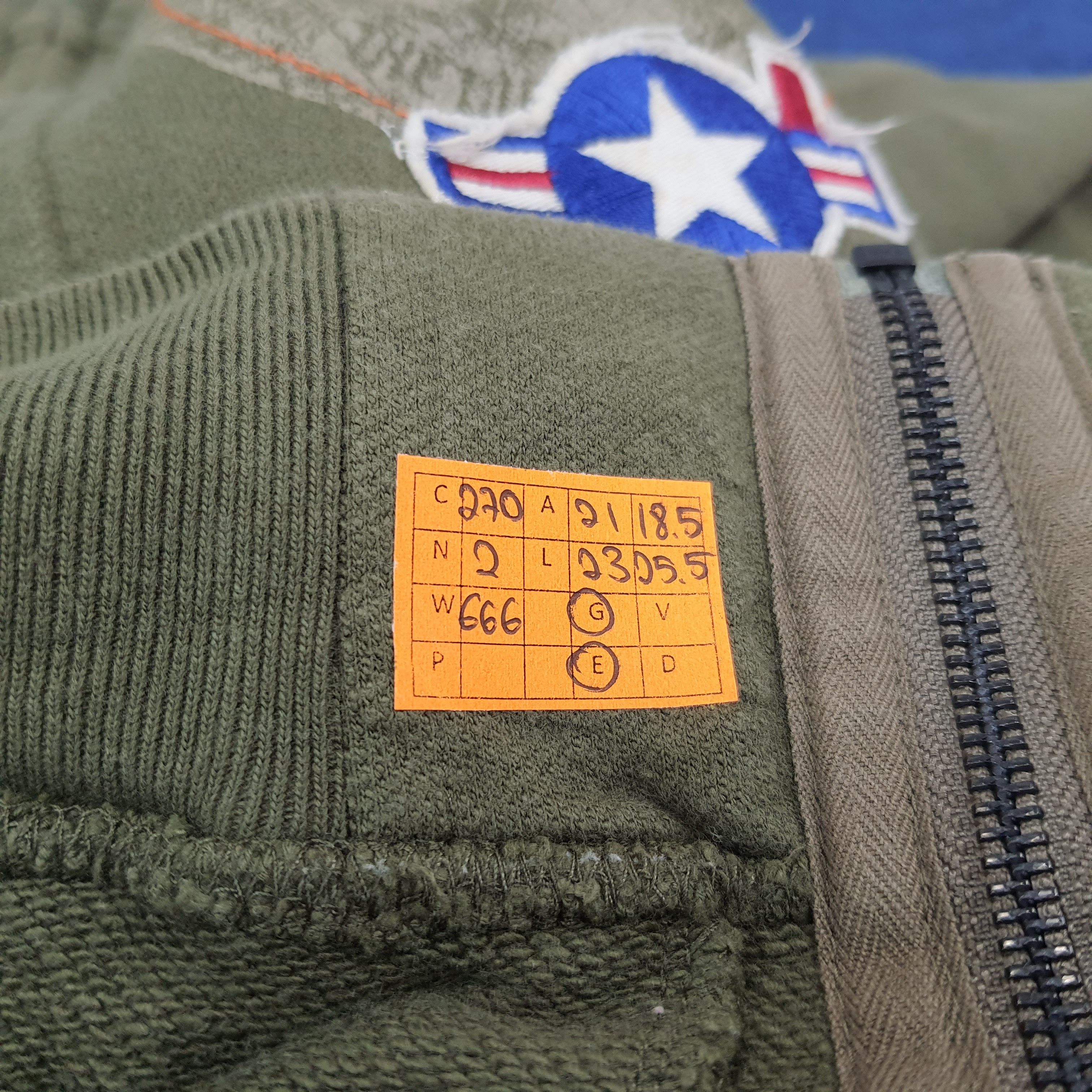 Avirex Vintage Avirex Corp Aerospace Zipper Sweatshirt C270N2 Size US M / EU 48-50 / 2 - 9 Thumbnail