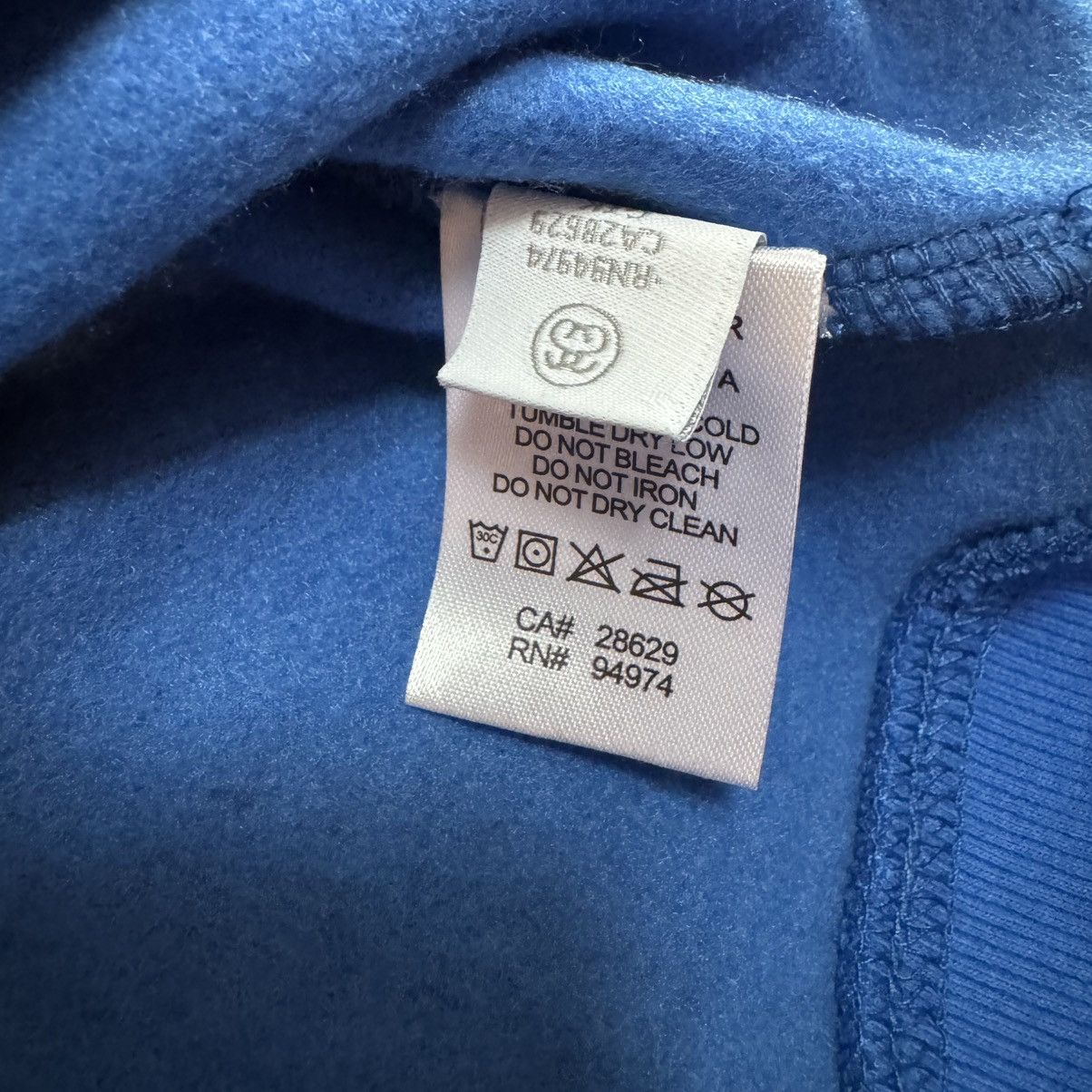 Stussy Stussy Basic Zip Up Hoodie Size US XXL / EU 58 / 5 - 9 Thumbnail