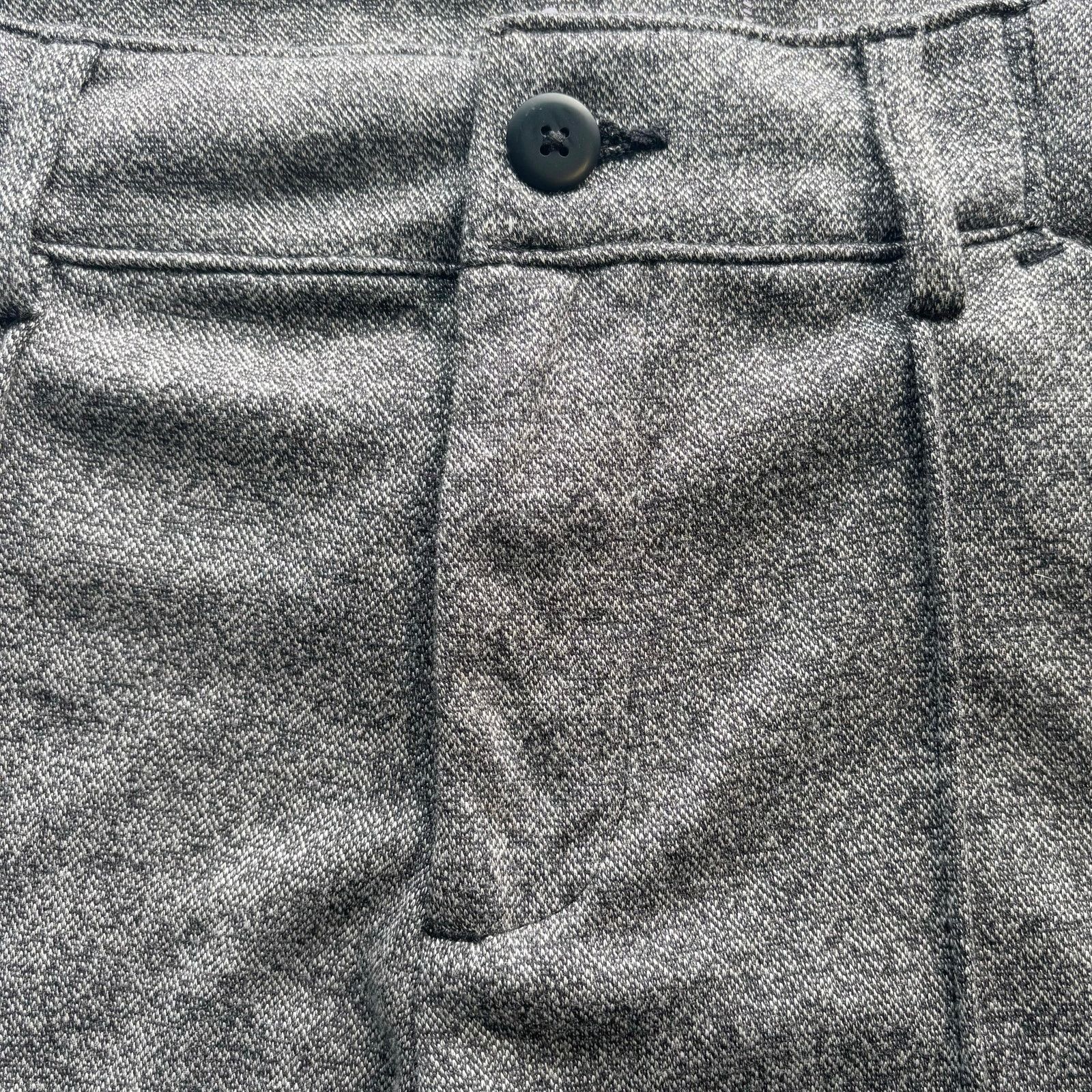 Other Lee Riders Gray Slim Fit Ankle Knit Trousers NWT Size 14M Size 36" / US 14 / IT 50 - 7 Thumbnail