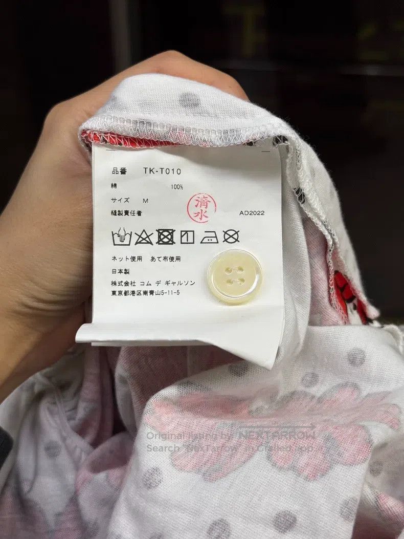 Comme des Garcons Comme Des Garcons Printed polka dot cardigan Size M / US 6-8 / IT 42-44 - 6 Thumbnail