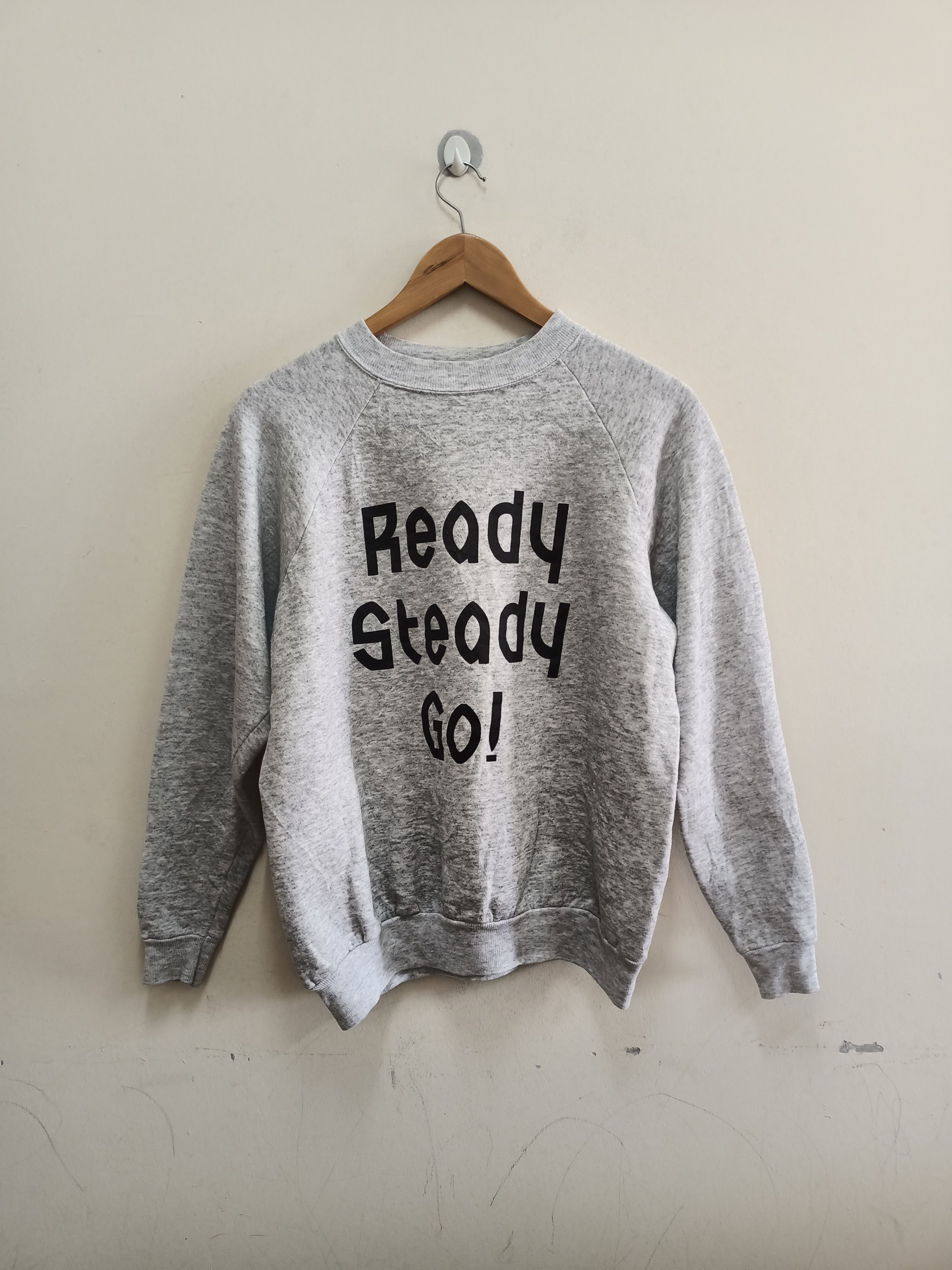 Vintage Ready Steady Go sweatshirt by Hanes