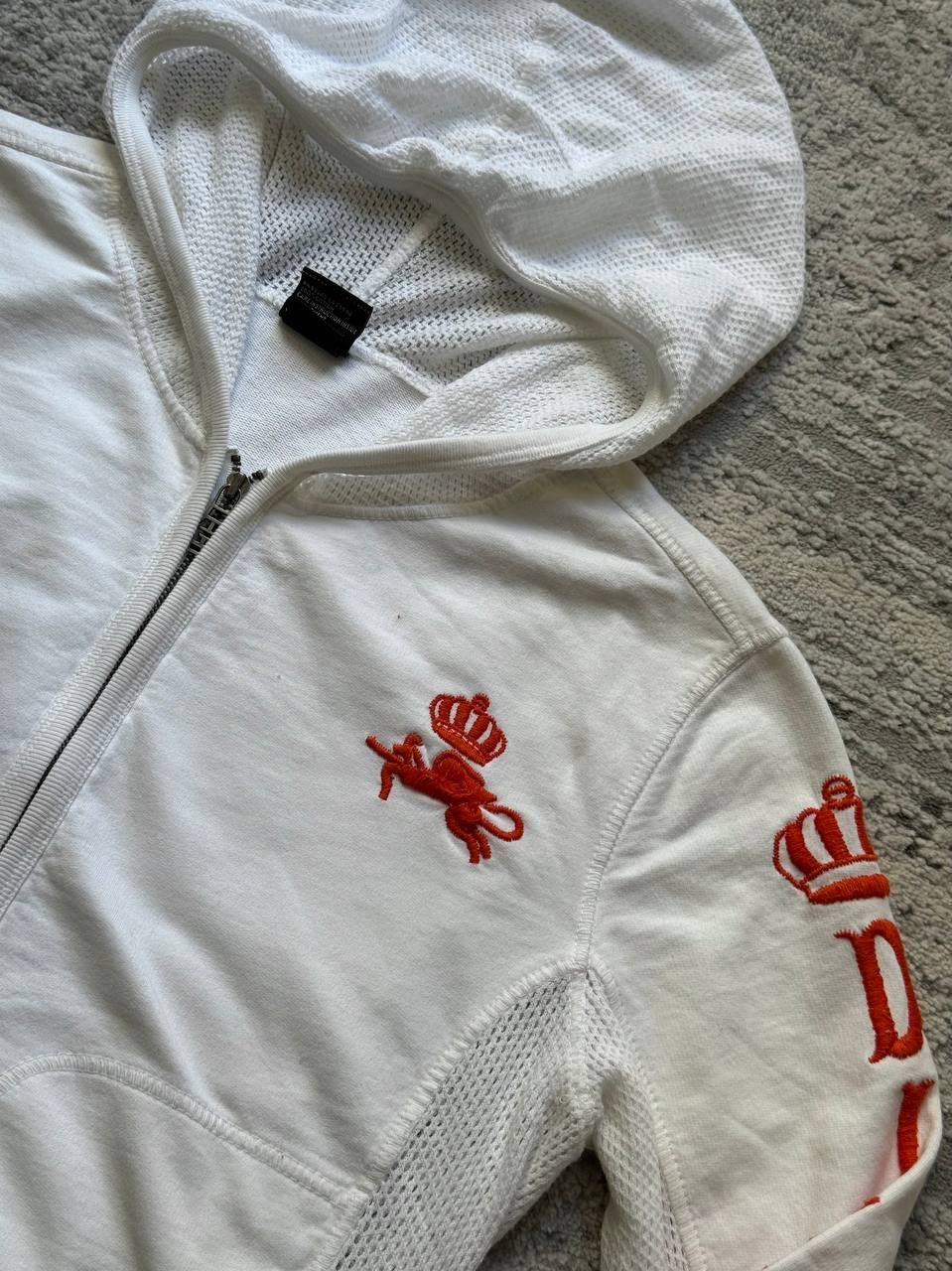 Diesel Diesel y2k avant garde zip hoodie Size M / US 6-8 / IT 42-44 - 5 Thumbnail