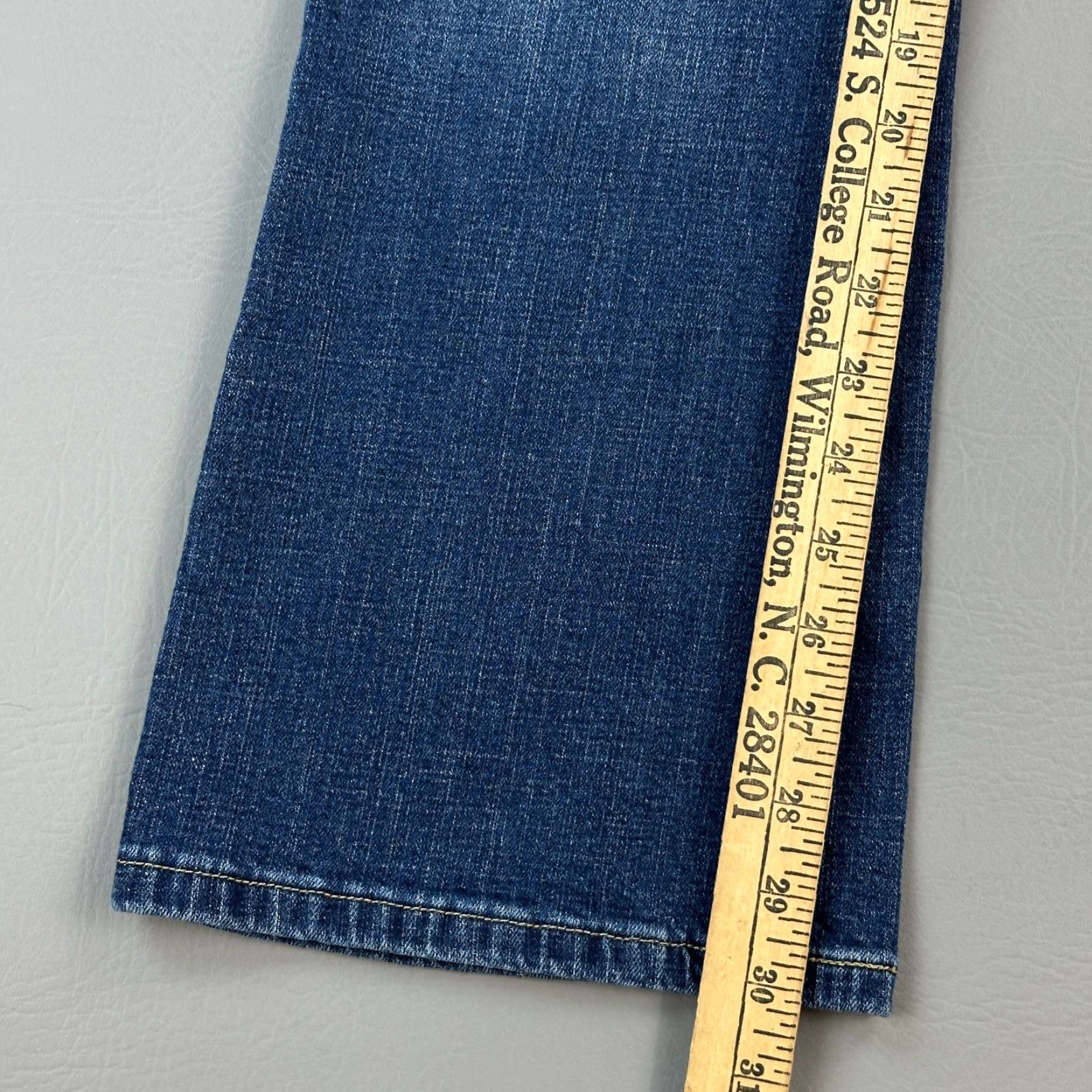 Levi's VINTAGE Levi's 515 Jeans Women’s 8 30x30 Dark Wash Denim Bootcut Stretch Rodeo Casual Jeans Size 30" / US 8 / IT 44 - 3 Thumbnail