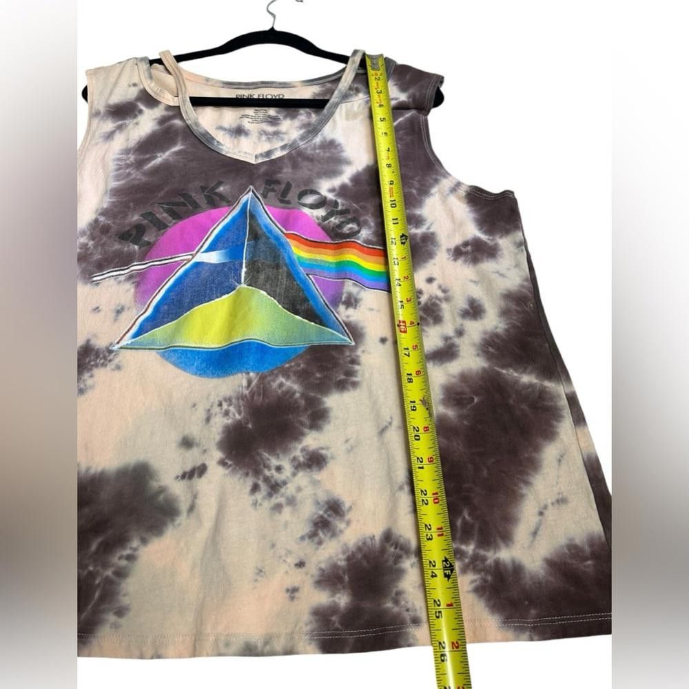 Pink Floyd Pink Floyd l Tie Dyed Graphic Tank 1X Size XL / US 12-14 / IT 48-50 - 4 Thumbnail