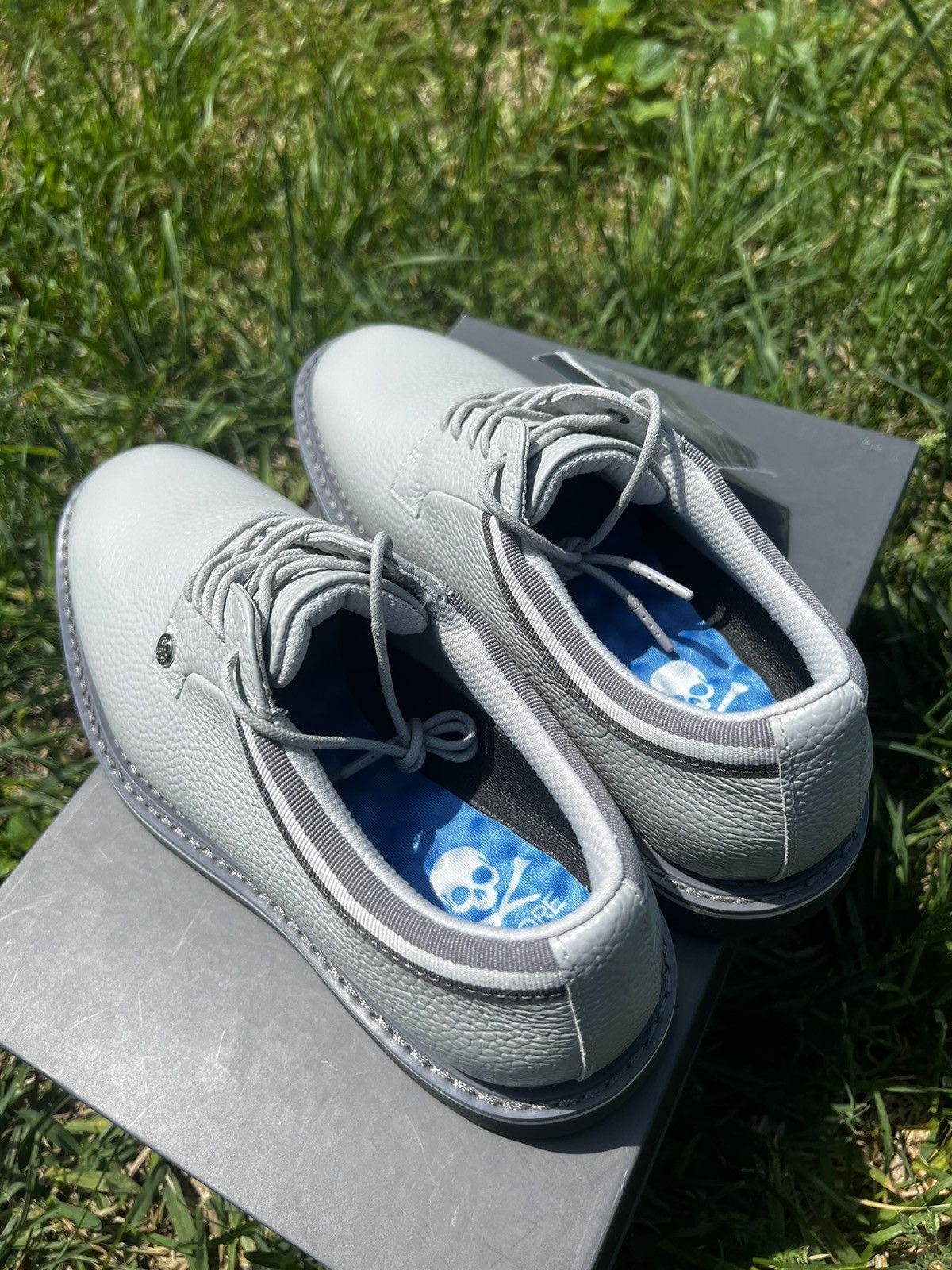 G/FORE NEW G/FORE size 7.5 Mens Grosgrain Gallivanter Golf Grey Size US 7.5 / EU 40-41 - 8 Thumbnail