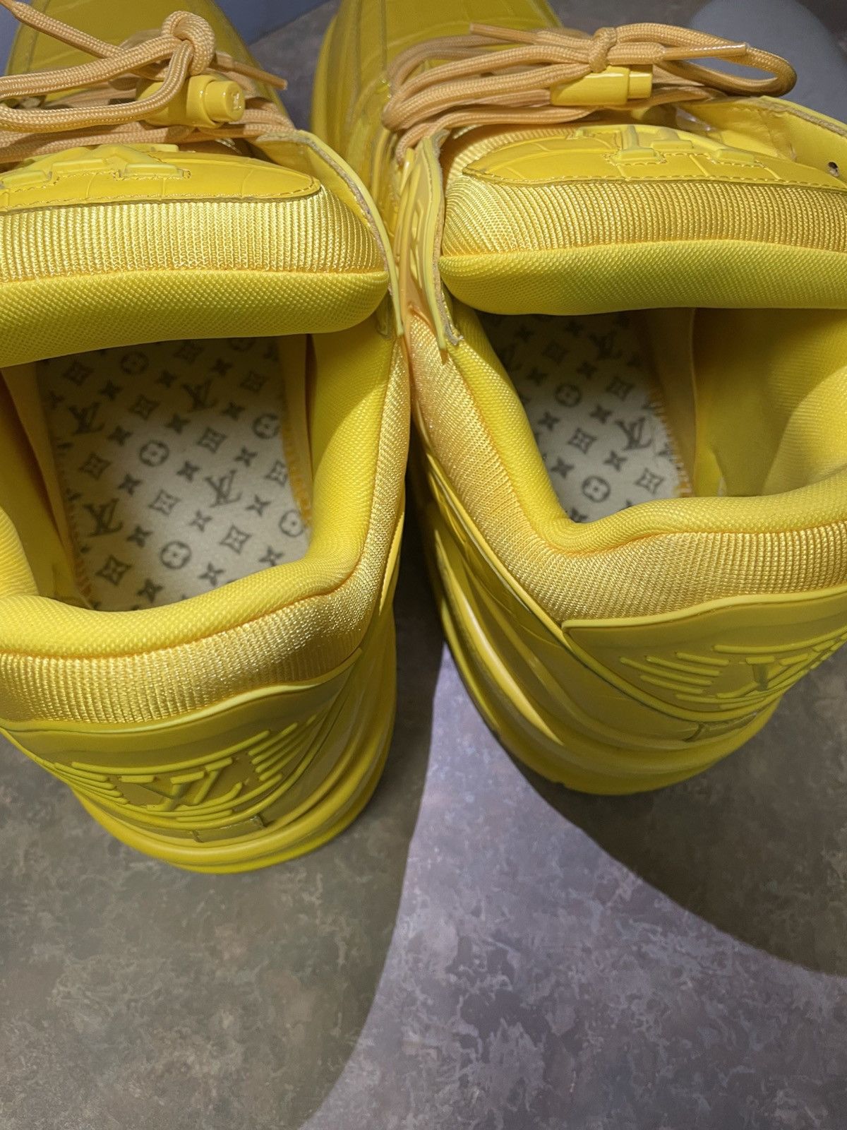 Louis Vuitton LV trainer maxi sneakers Size US 11 / EU 44 - 5 Thumbnail