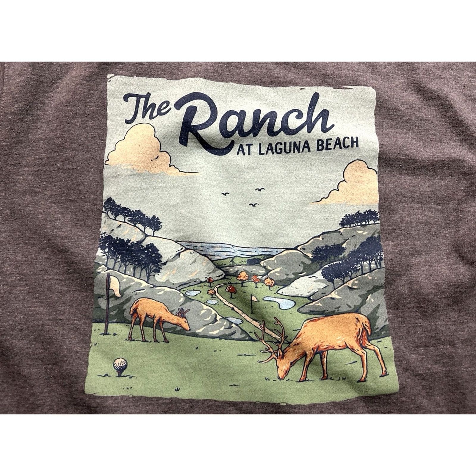 Vintage VINTAGE The Ranch At Laguna Bay Hoodie Sweatshirt Men’s L Golf Hoodie California Size US L / EU 52-54 / 3 - 3 Thumbnail