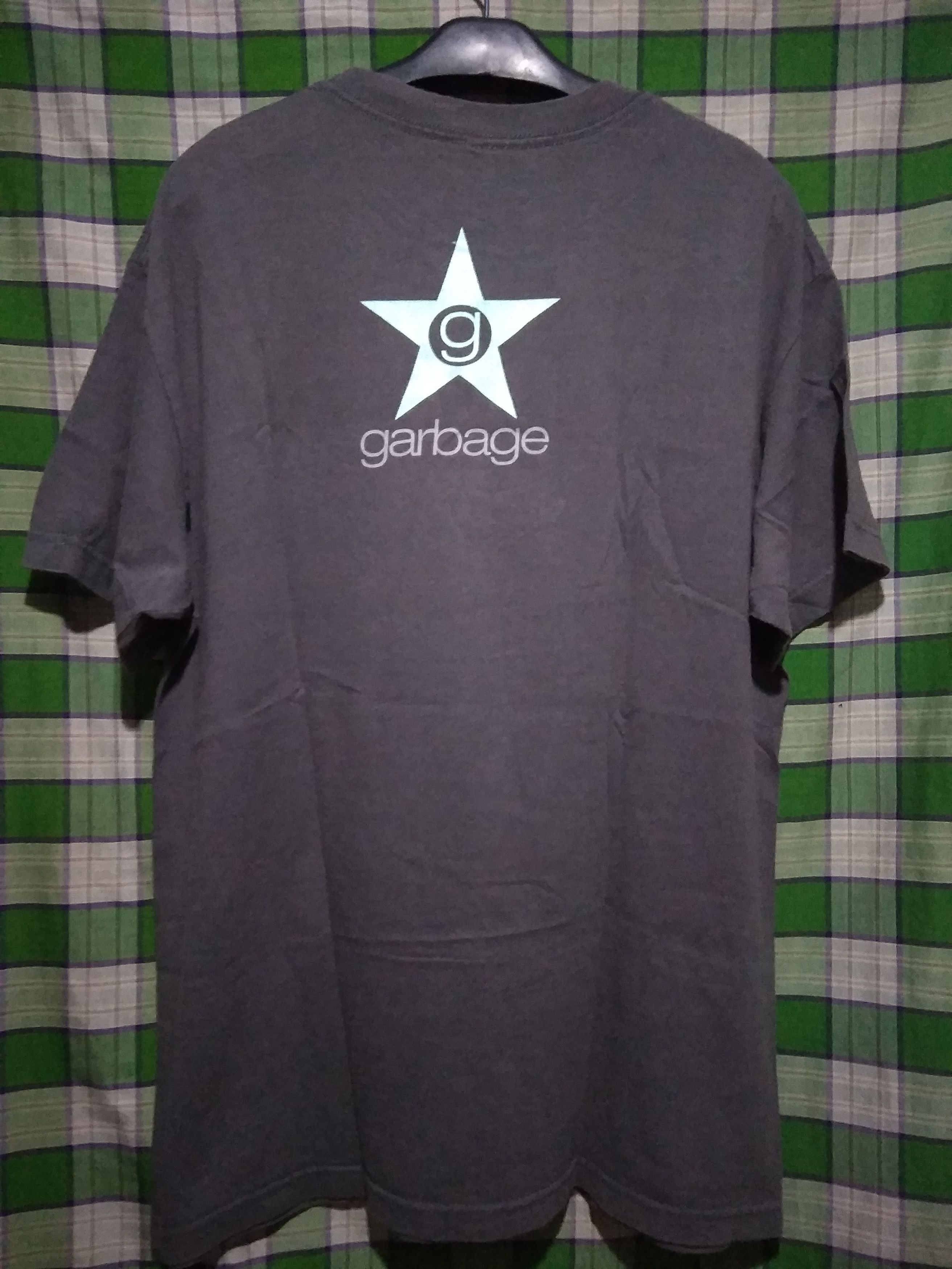 Band Tees Vintage Garbage ***SHUT YOUR MOUTH*** Size US L / EU 52-54 / 3 - 6 Thumbnail