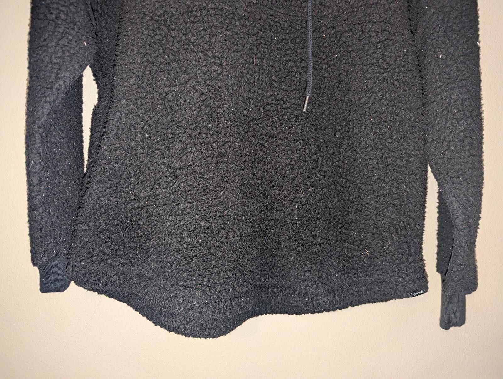 Pink Vintage PINK Black Crop Hoodie F.R.I.E.N.D.S Edition Size XS Size XS / US 0-2 / IT 36-38 - 9 Thumbnail