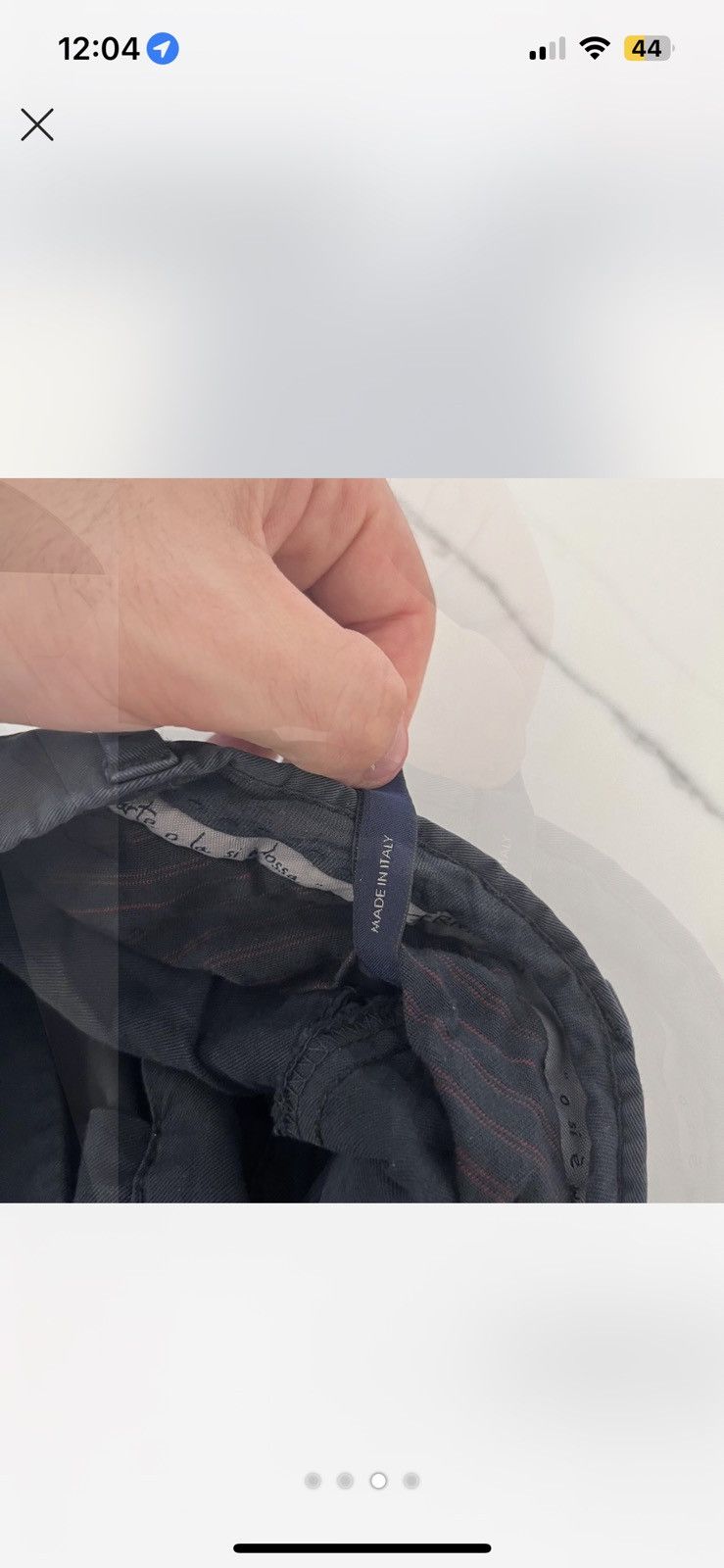 Other Germano Italian Chinos Size US 32 / EU 48 - 3 Thumbnail