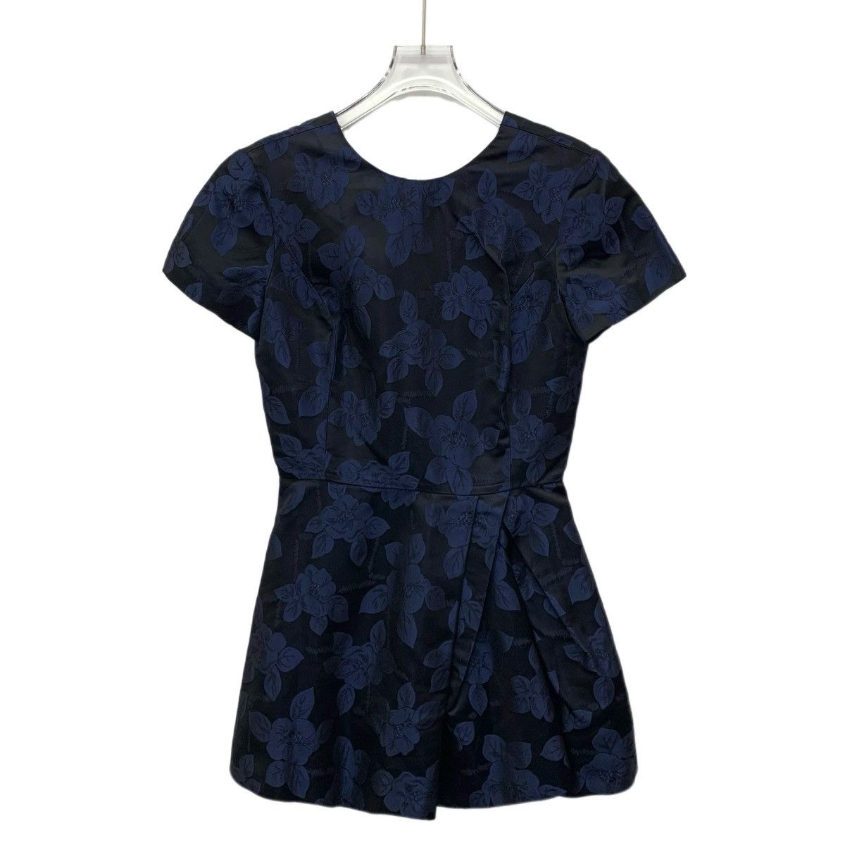 Dior Christian Dior Floral Print Short Sleeve Dress K26WX Size XS / US 0-2 / IT 36-38 - 1 Thumbnail