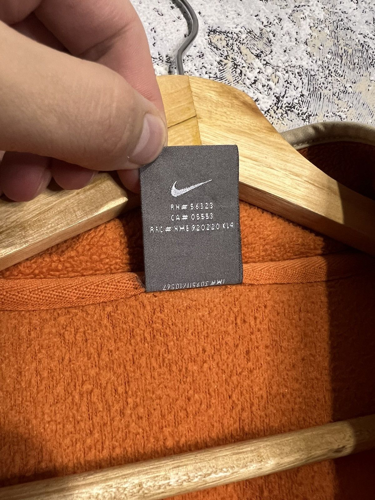 Vintage Nike Vintage Teddy 1/4 Zip Fleece Sweatshirt Size M Y2K Size US M / EU 48-50 / 2 - 6 Thumbnail