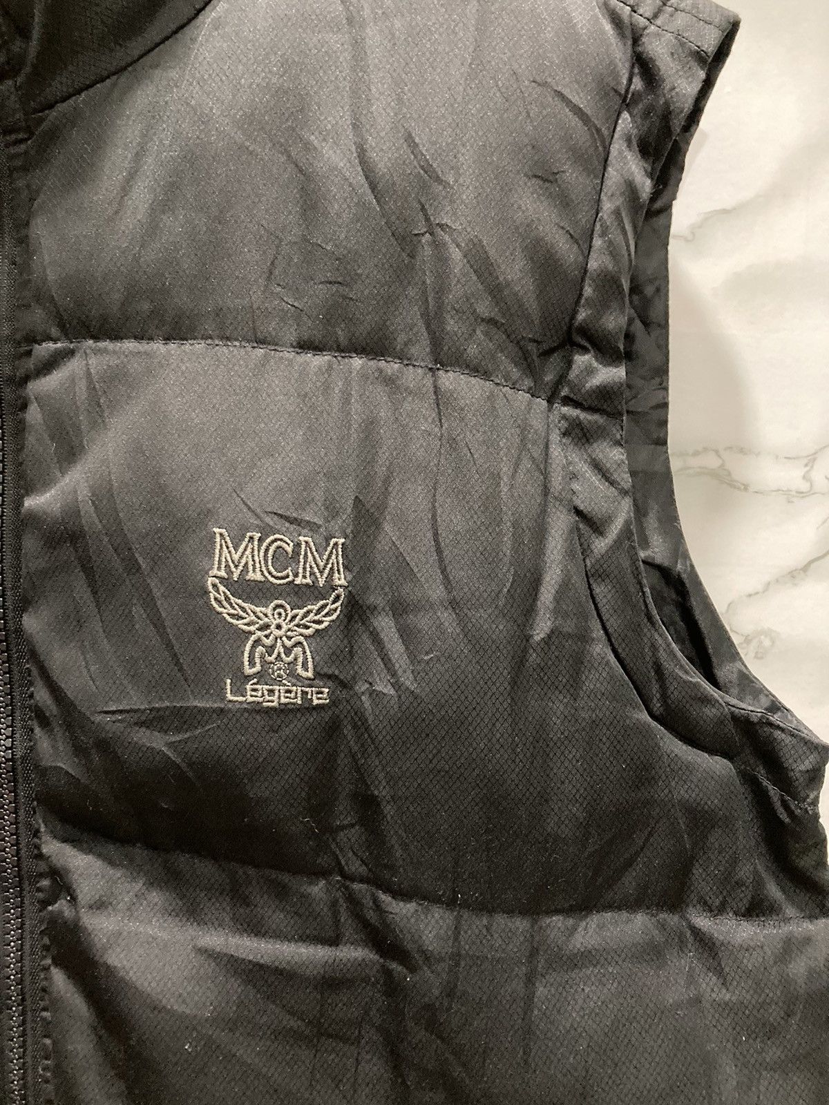 MCM MCM Legere Down Puffer Vest Size US M / EU 48-50 / 2 - 5 Thumbnail