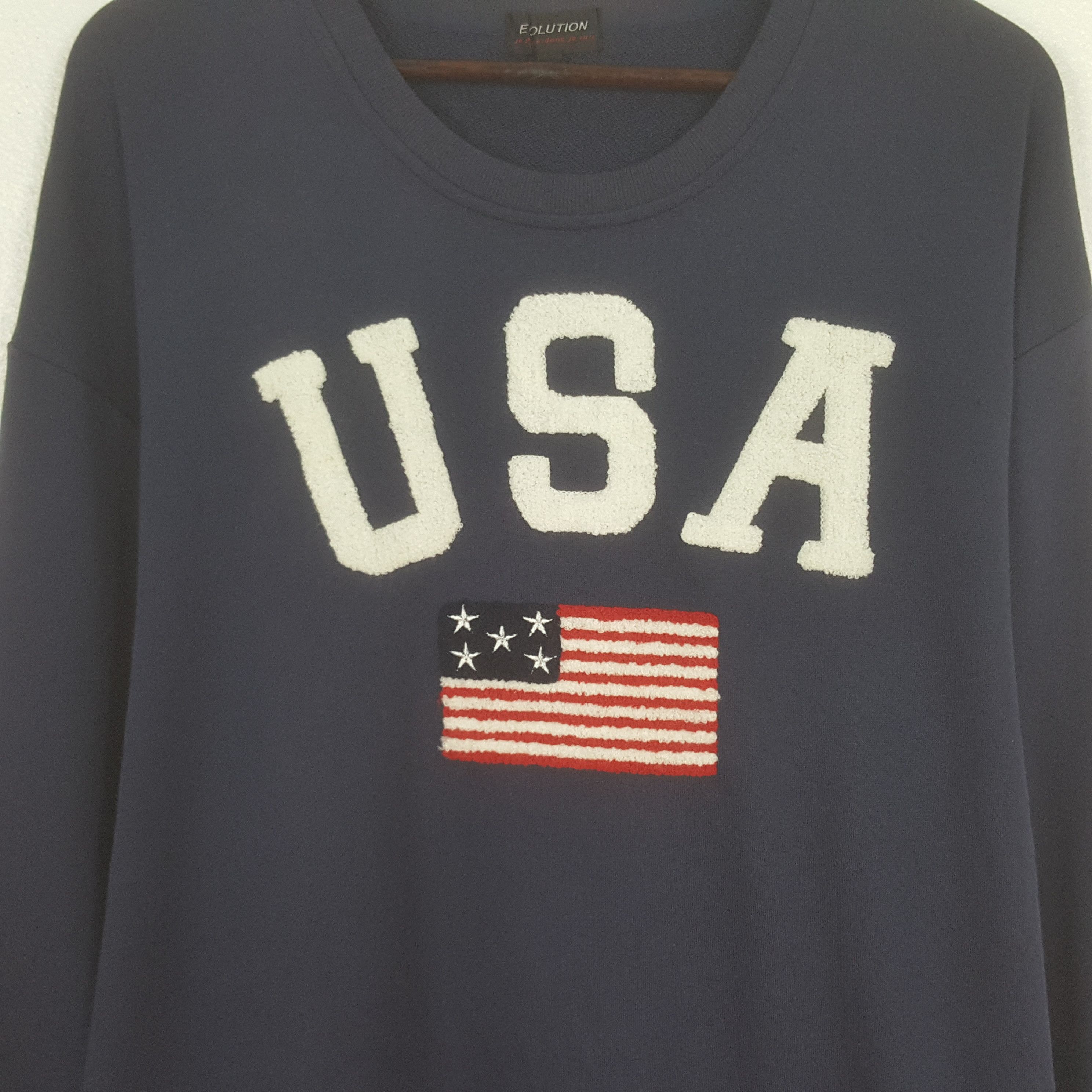 Other Vintage USA Sweatshirt Size US XL / EU 56 / 4 - 2 Thumbnail