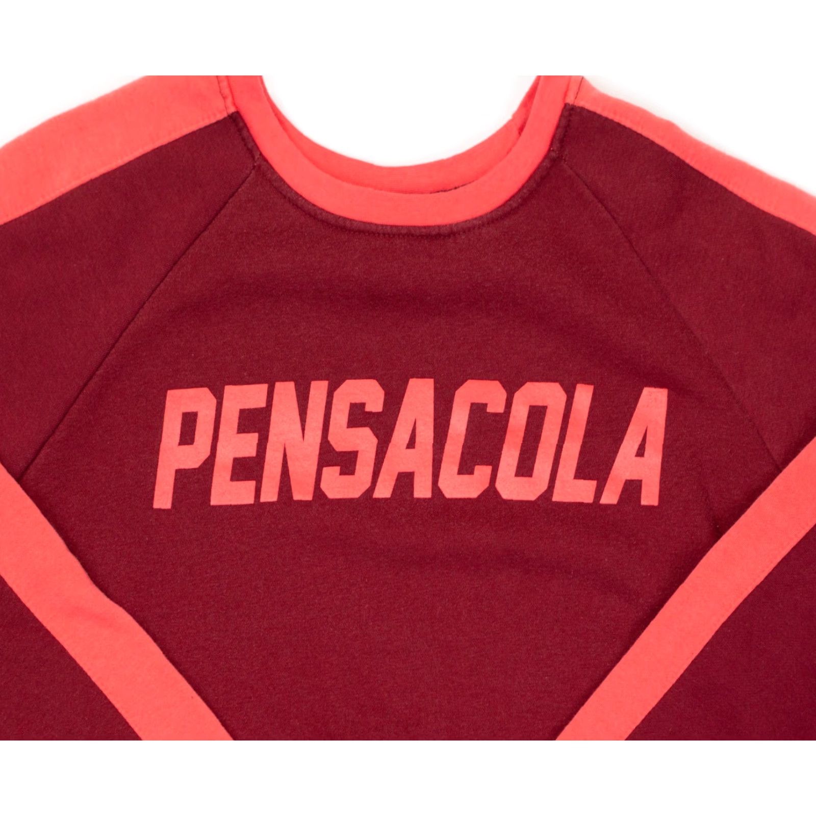 Vintage VINTAGE Salt Creek Sweatshirt Men L Red College Florida 90s Logo Crewneck Pullover Cotton Blend Fleece Sample Fits Regular Mens Size US L / EU 52-54 / 3 - 3 Thumbnail