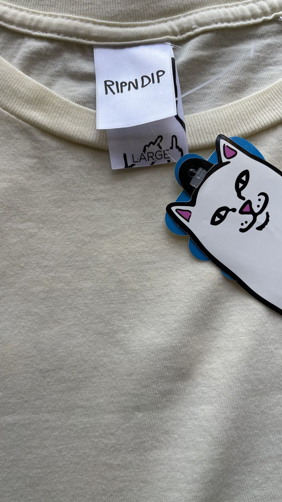RIPNDIP RIPNDIP STRIPNDIP Pocket Tee Size US L / EU 52-54 / 3 - 3 Thumbnail