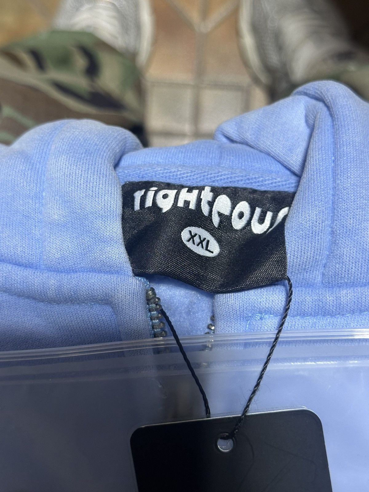 Other We are righteous “risen king” blue zip up Size US XXL / EU 58 / 5 - 2 Thumbnail