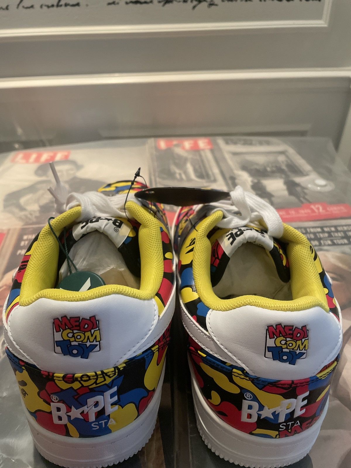 Bape Bapesta x Medicom Size US 10.5 / EU 43-44 - 6 Thumbnail