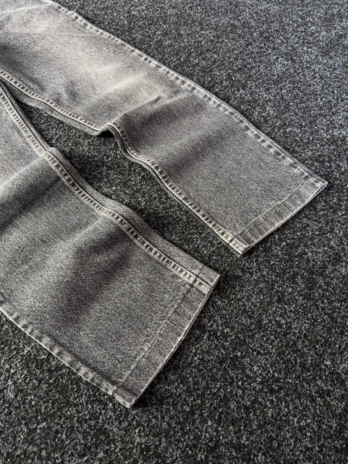 Levi's Vintage Clothing × Vintage Vintage Levi’s 619 Black Wash Jeans Made in Canada 33x29 Size US 32 / EU 48 - 4 Thumbnail