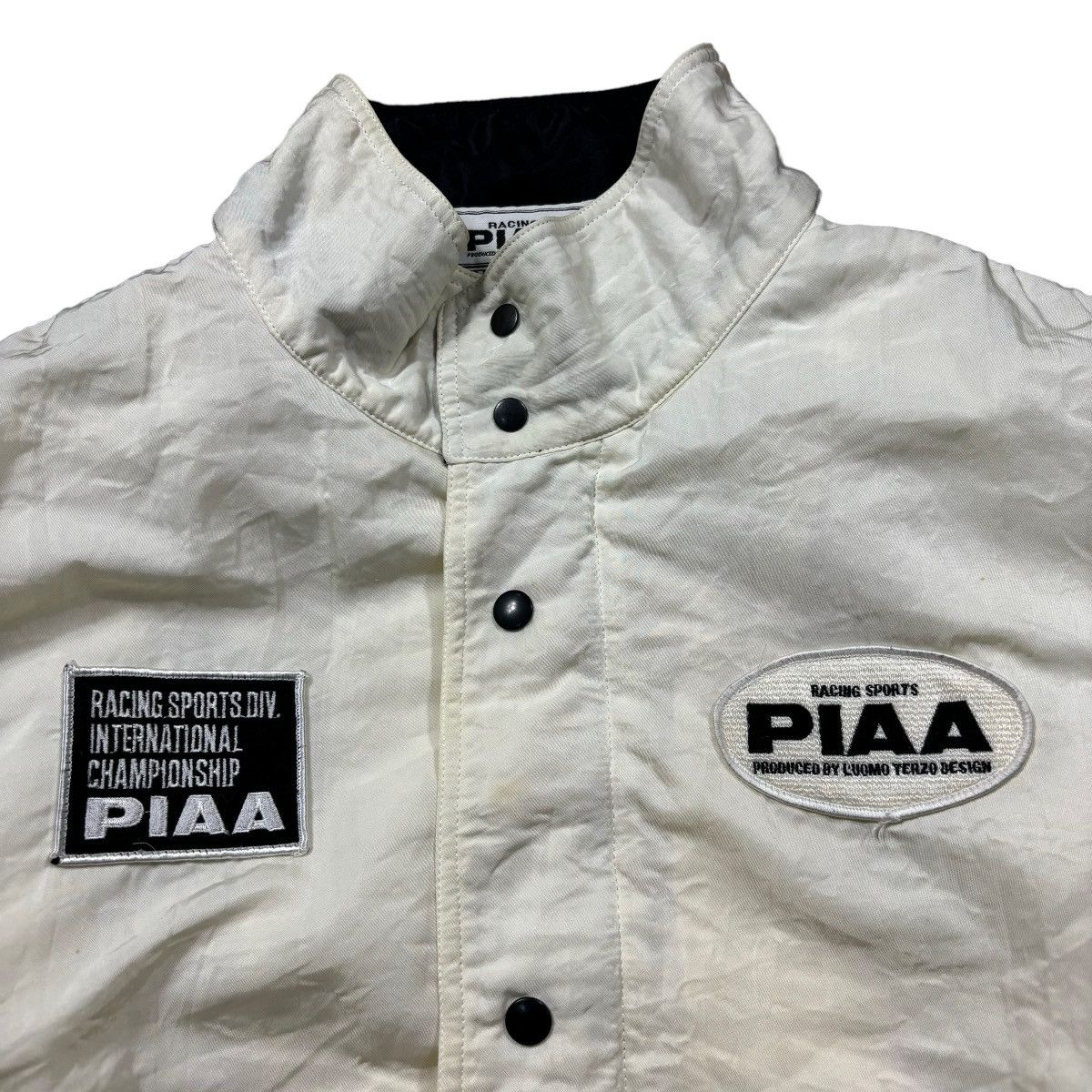 Gear for Sports Vintage Piaa Motor Sports Bomber Jacket Size US M / EU 48-50 / 2 - 4 Thumbnail