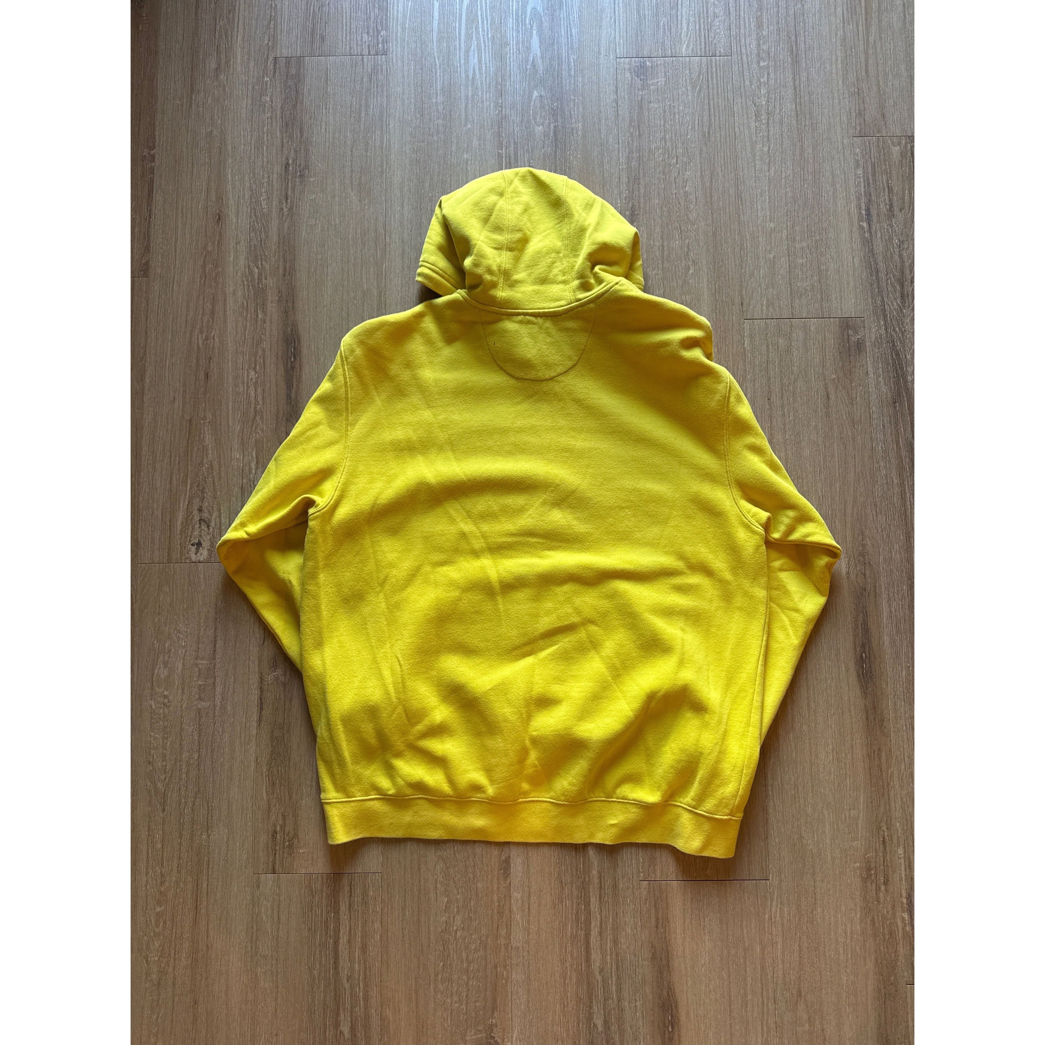 Nike Vintage Nike Center Swoosh Logo Hoodie Size US XL / EU 56 / 4 - 6 Thumbnail
