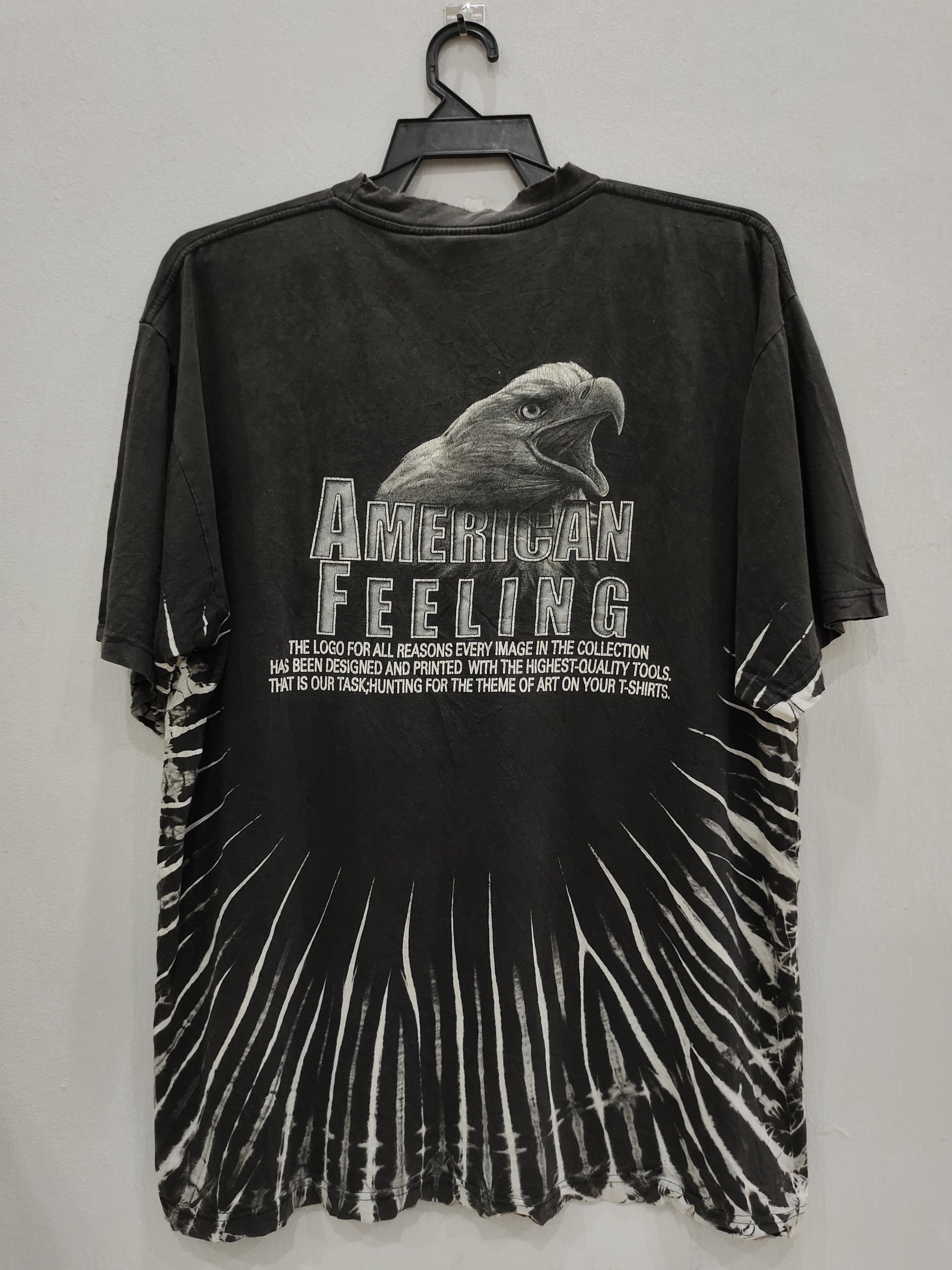 Vintage Vintage American Feeling Eagle Size US XL / EU 56 / 4 - 2 Thumbnail