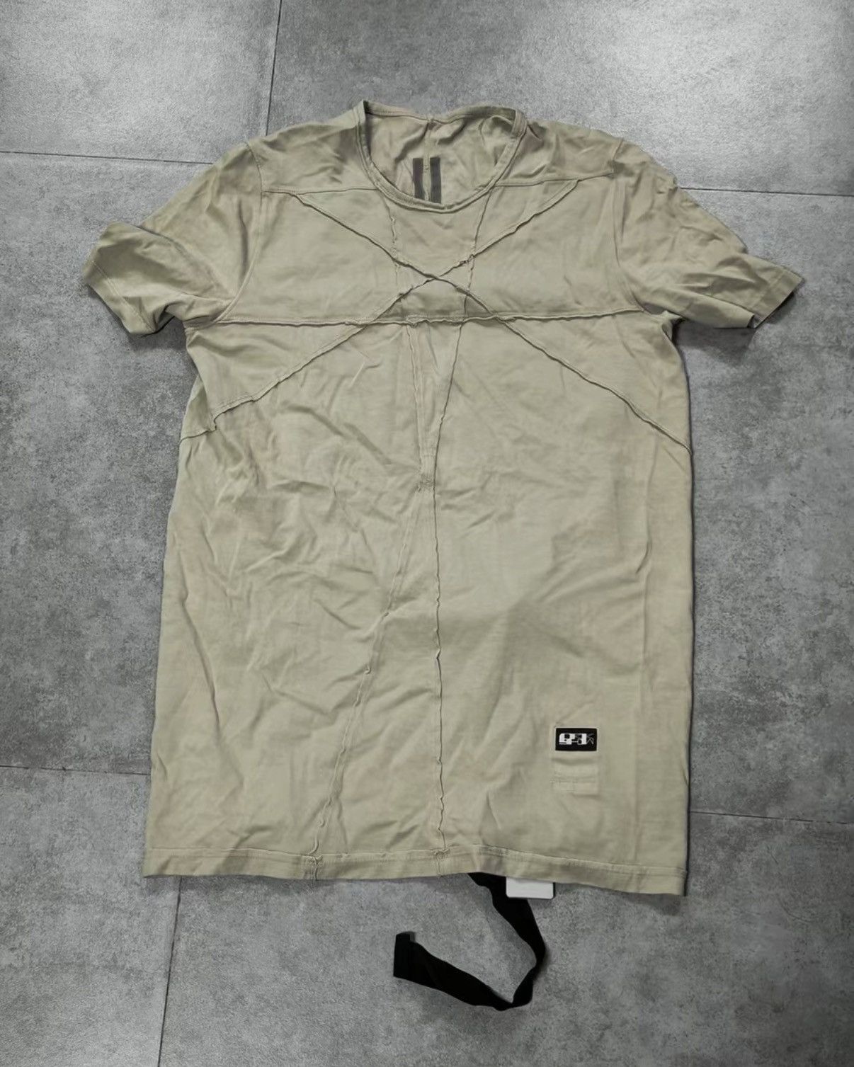 Rick Owens Rick Owens patchwork pentagram T-shirt Size US S / EU 44-46 / 1 - 1 Thumbnail