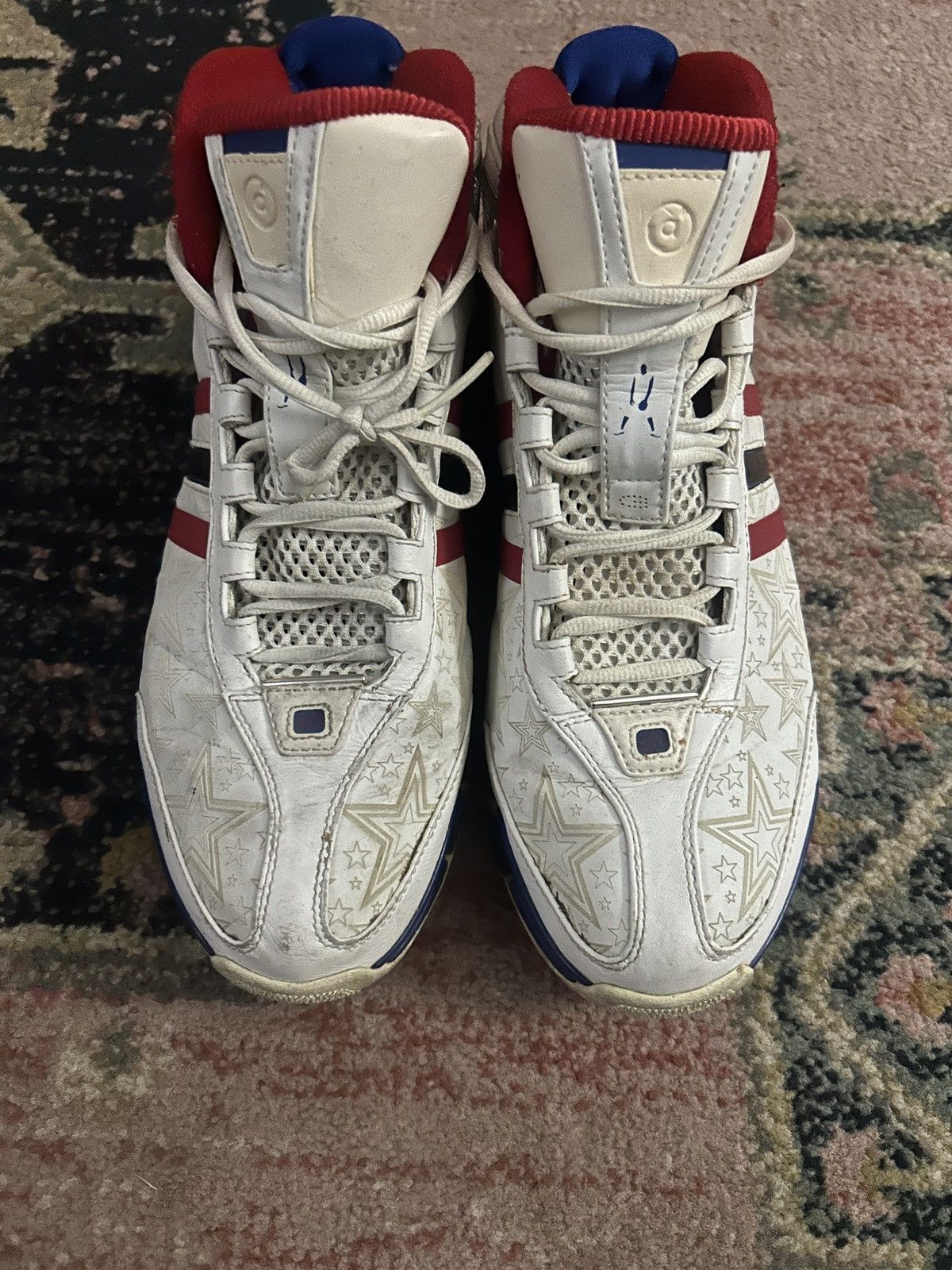 Adidas Vintage 2006 Adidas Kevin Garnett 3 "All-Star" Edition Rare Size US 12 / EU 45 - 2 Thumbnail