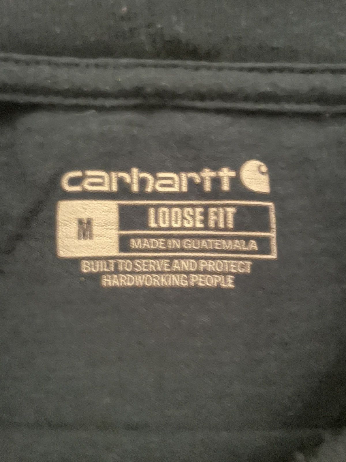 Carhartt Carhartt Spellout Tee Size US M / EU 48-50 / 2 - 4 Thumbnail