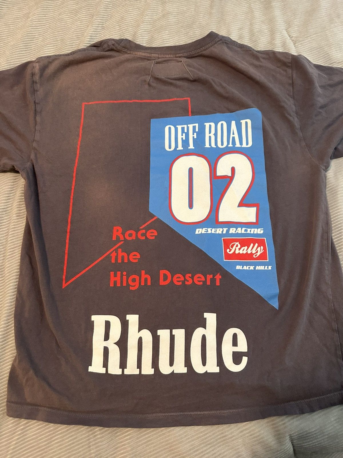 Rhude Rhude Tshirt Size US XS / EU 42 / 0 - 2 Thumbnail
