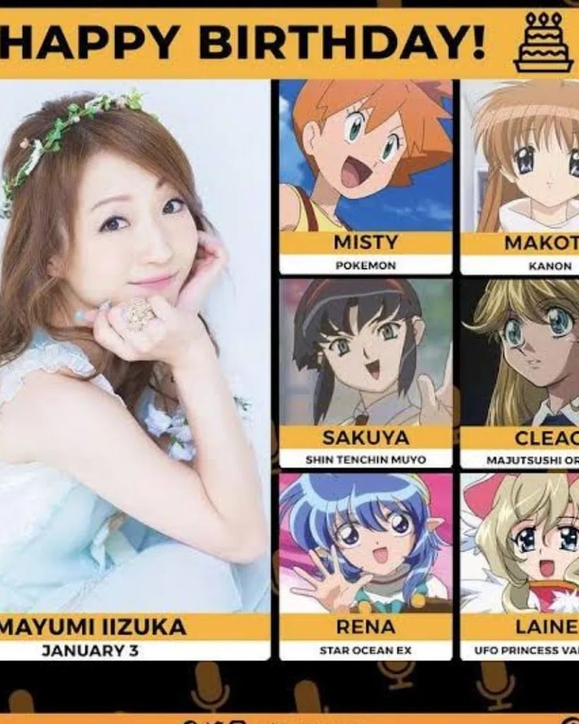 Anime × Japanese Brand Mayumi Iizuka Strawberry Summer Fight!! Idol Seiyu Tees Size US L / EU 52-54 / 3 - 5 Thumbnail