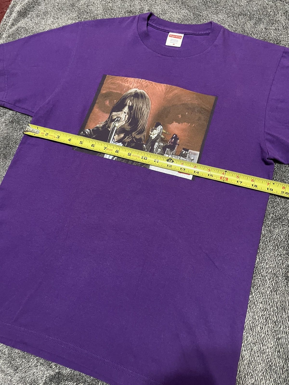 Black Sabbath × Supreme SS16 Supreme Black Sabbath Paranoid Tee Size US M / EU 48-50 / 2 - 7 Thumbnail