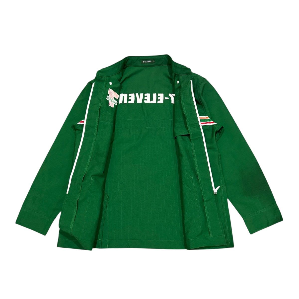 Japanese Brand Vintage 7-Eleven Japan Staff Uniform Jacket Workwear Size US M / EU 48-50 / 2 - 4 Thumbnail