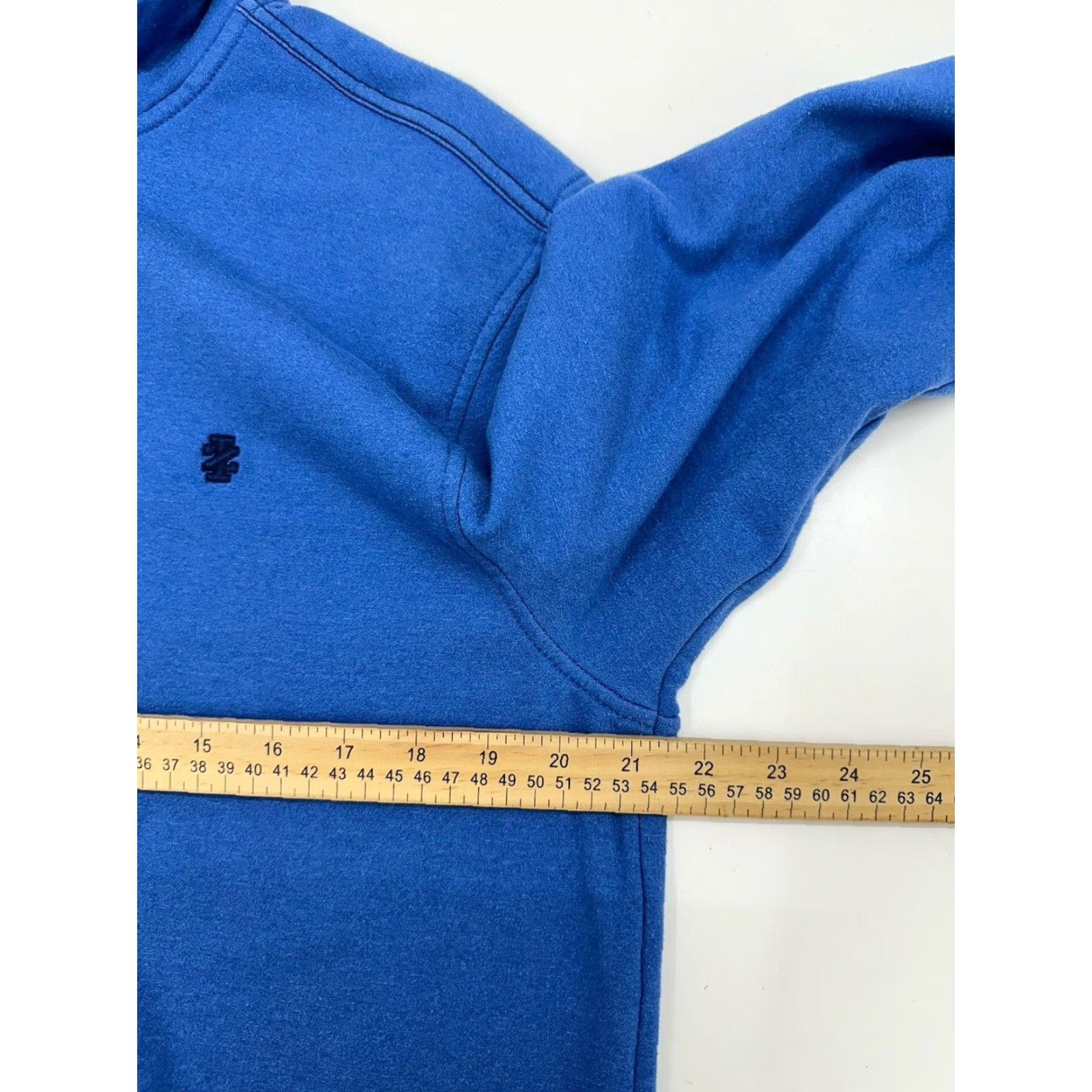 Izod Izod Sweatshirt Mens Size M Blue Stretch 1/4 Zip Pullover Advantage Preform Size US M / EU 48-50 / 2 - 7 Thumbnail