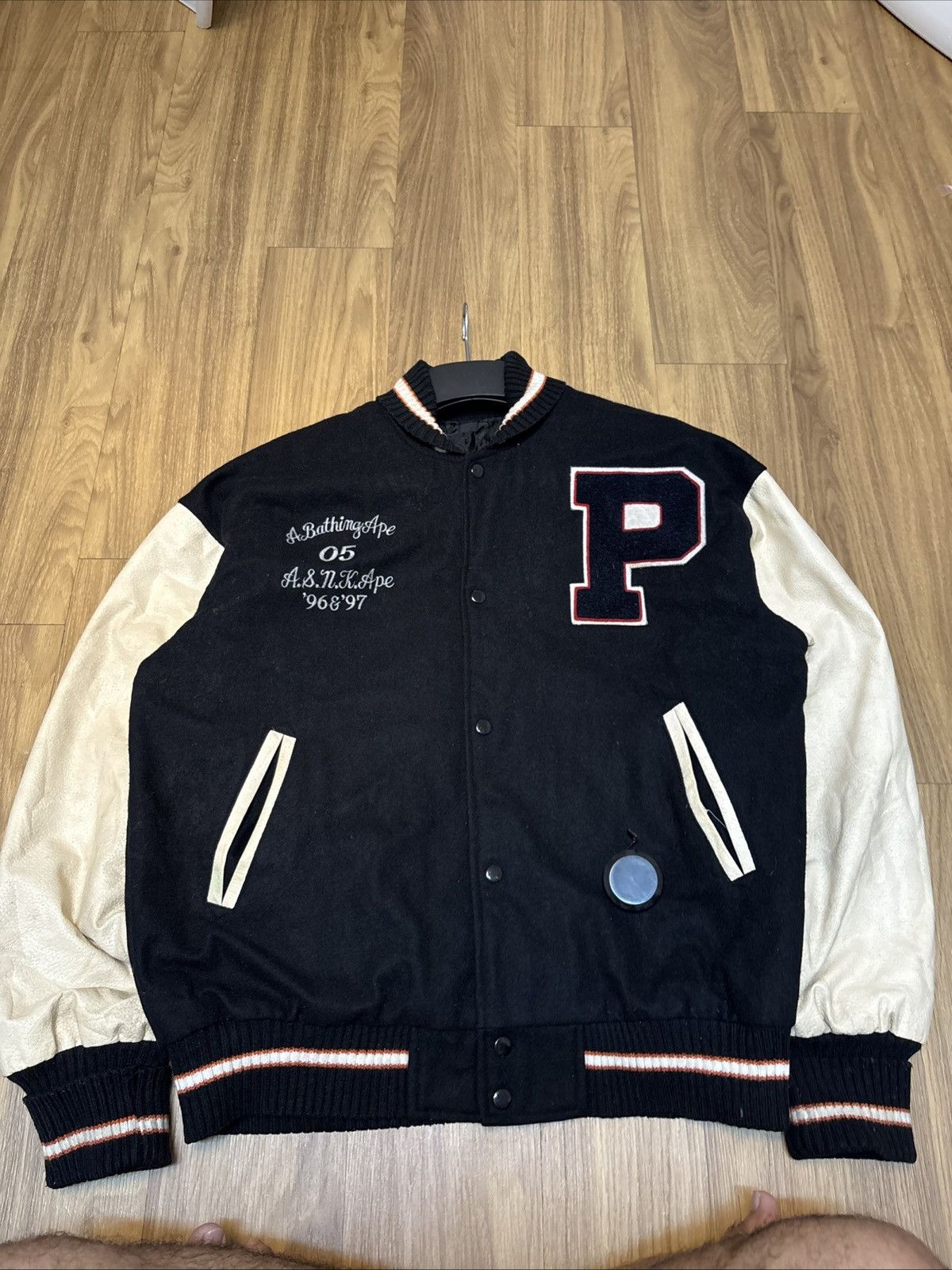 Bape Rare vintage 1997’s A bathing ape 05/100 Size US XL / EU 56 / 4 - 11 Thumbnail