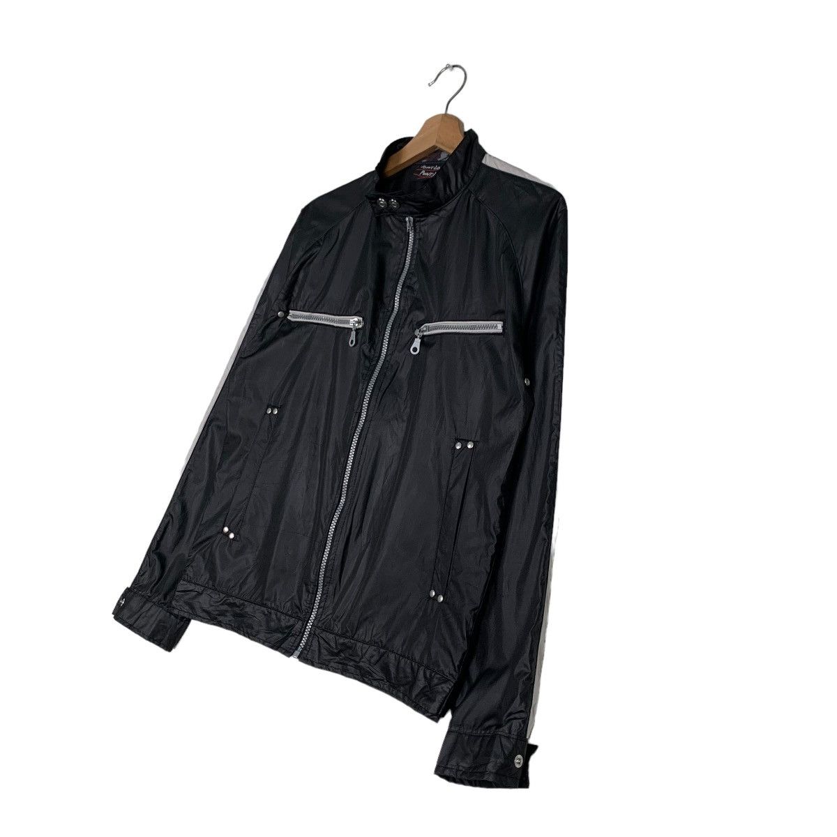 Japanese Brand POINT LOMA Four Pocket Zipper Light Jacket #0301-C14 Size US L / EU 52-54 / 3 - 2 Thumbnail