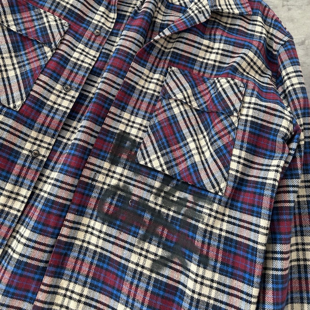 Off-White Off-White Heavy Flannel Size US M / EU 48-50 / 2 - 2 Thumbnail