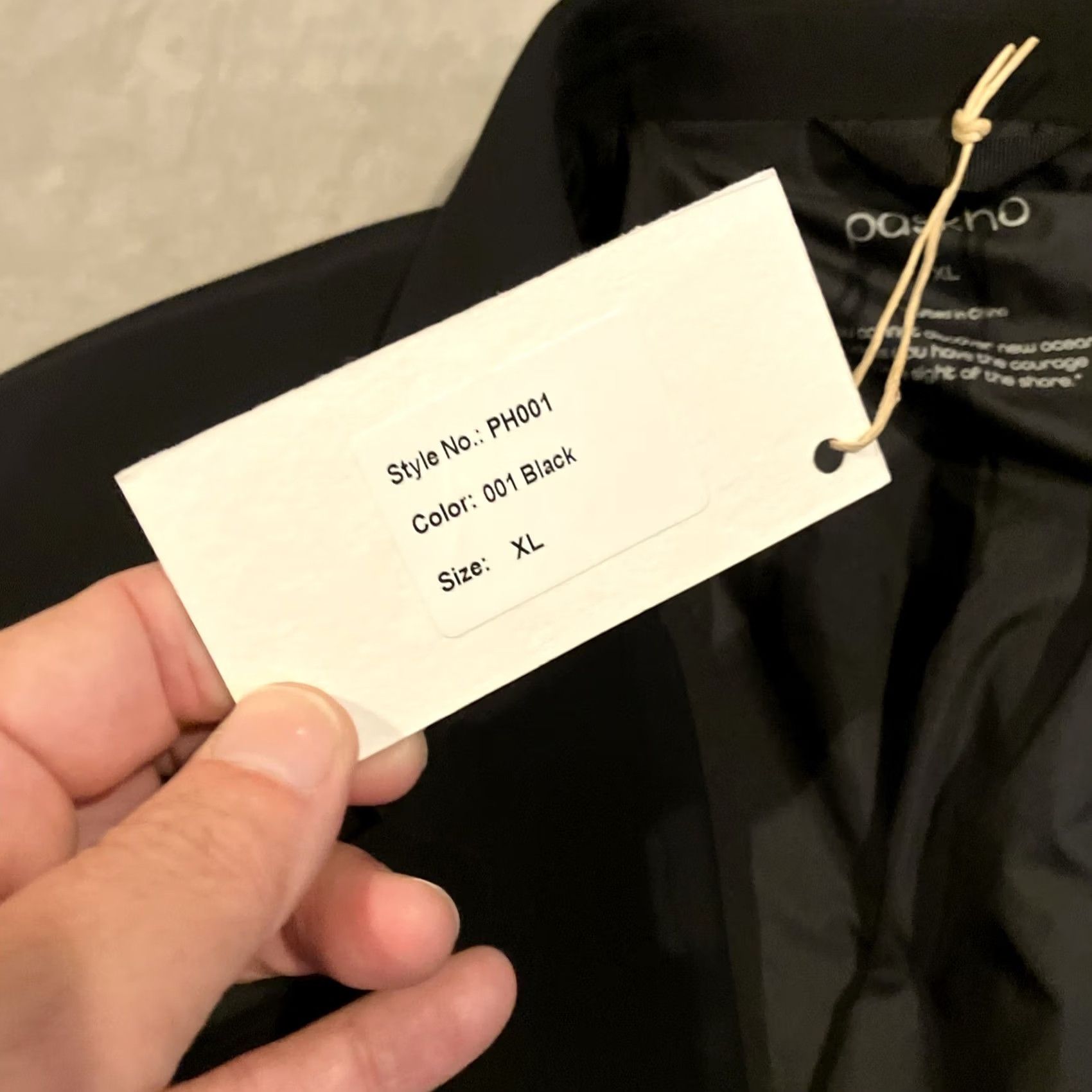 Vintage NWT Paskho Black Blazer Jacket Stretch Modern Travel Tech Pockets XL Blazer Mens Regular Mid-Length Size 46R - 3 Thumbnail