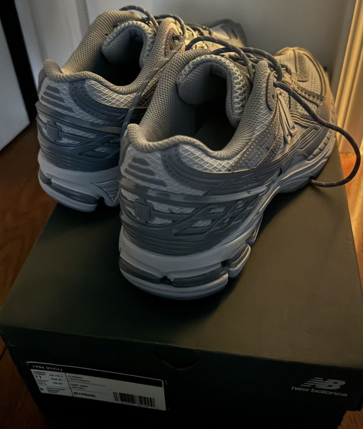 New Balance New Balance 1906U Utility Arctic Grey M1906NL Size US 11 / EU 44 - 7 Thumbnail