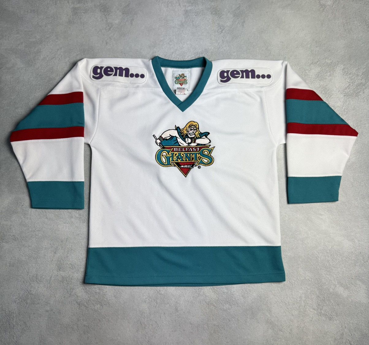 Hockey Skateboards Belfast Giants Official Merchandise Ice Hockey Jersey Size US XS / EU 42 / 0 - 7 Thumbnail