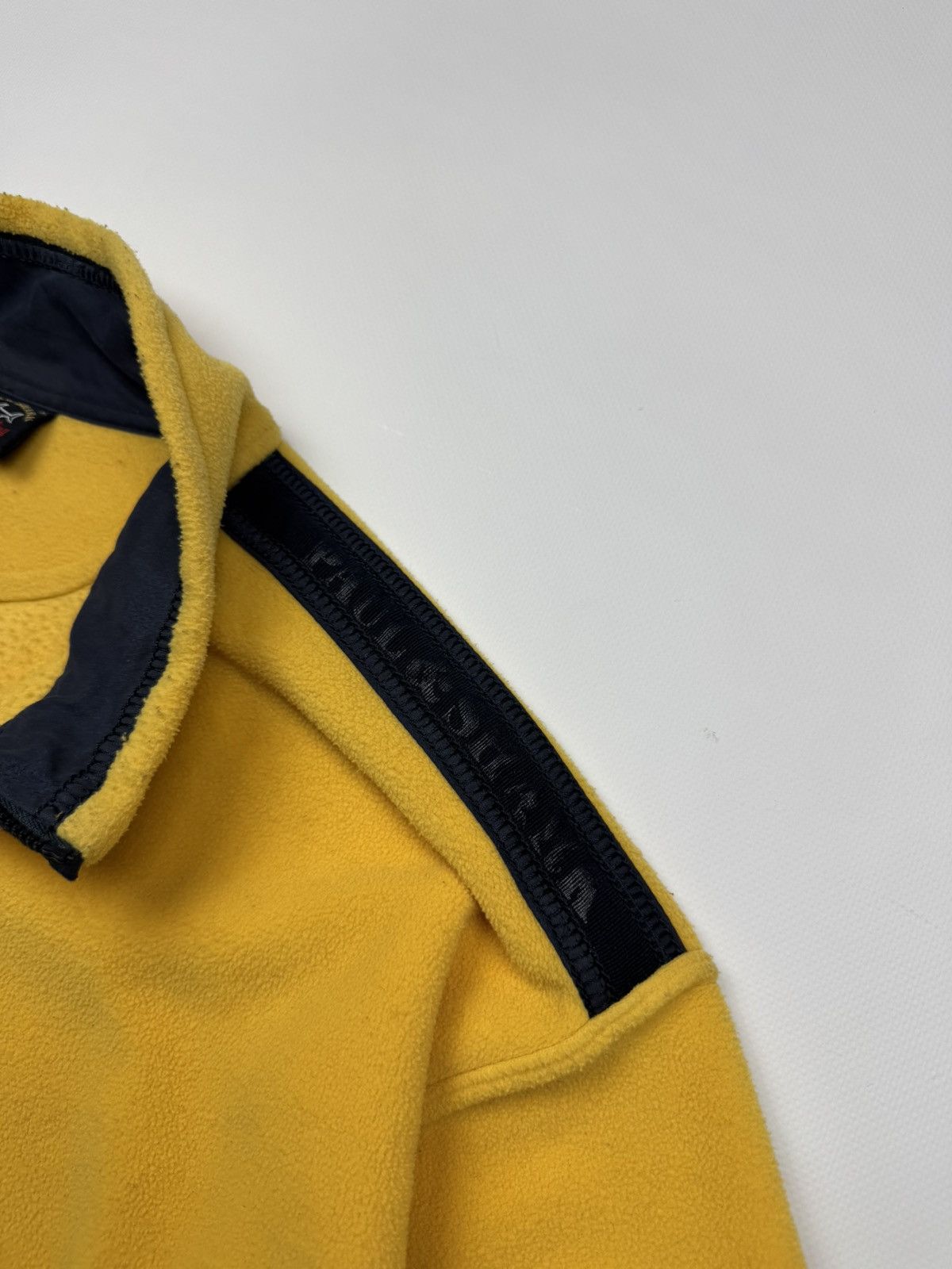 Paul & Shark Vintage Paul Shark Fleece Quarter Zip Size US XL / EU 56 / 4 - 5 Thumbnail