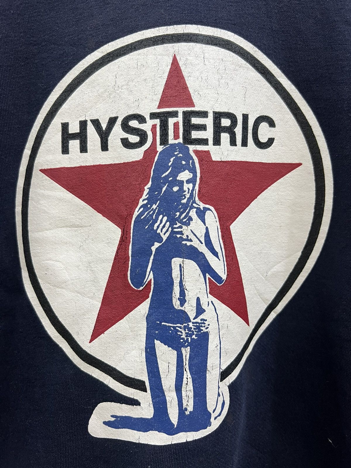 Hysteric Glamour VINTAGE HYSTERIC GLAMOUR STAR GIRL JAPANESE BRAND SWEATSHIRT Size US S / EU 44-46 / 1 - 8 Thumbnail