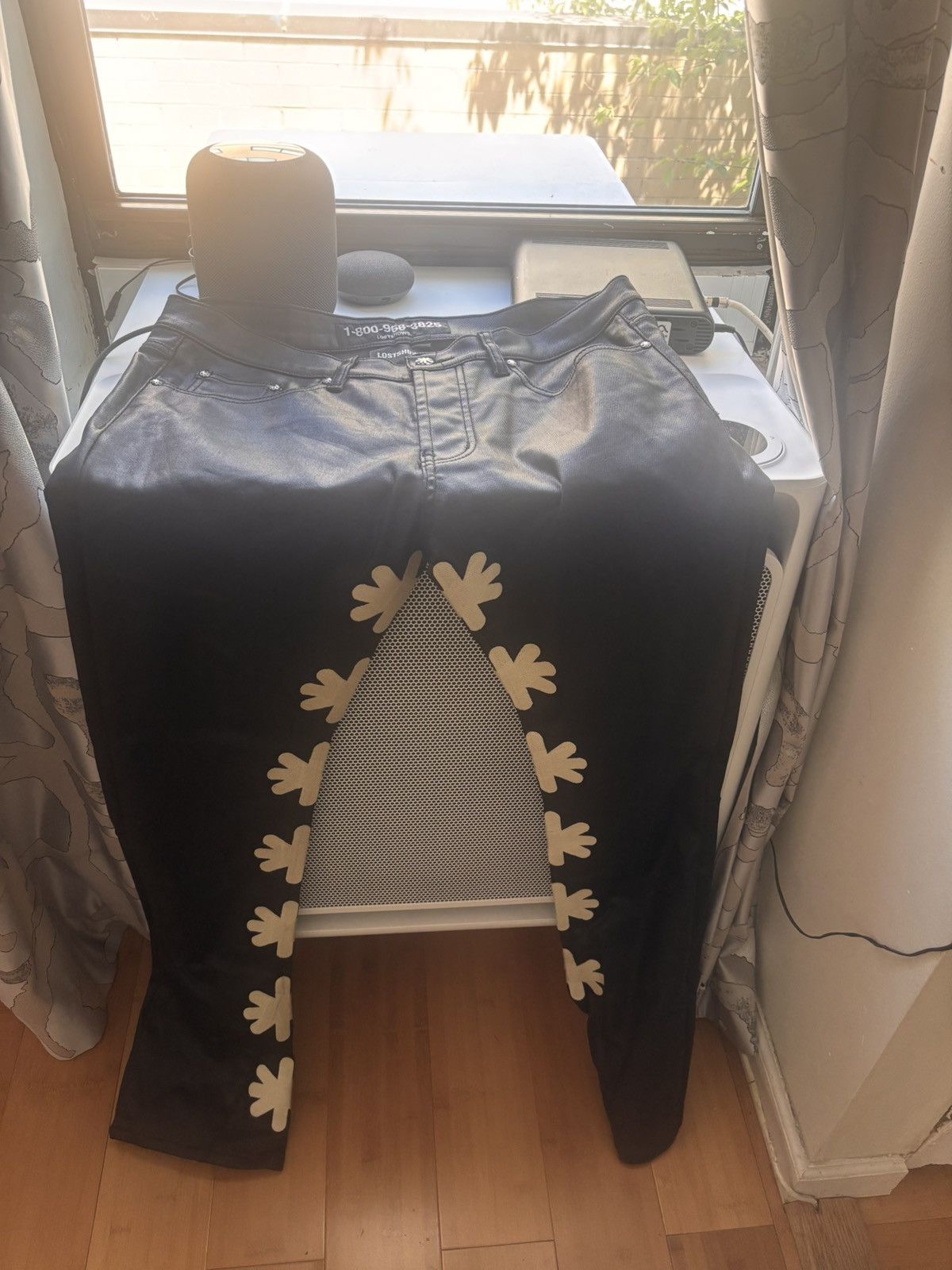 LOSTSHDWS LOSTSHDWS LEATHER PANTS OG WAX Size US 36 / EU 52 - 2 Thumbnail