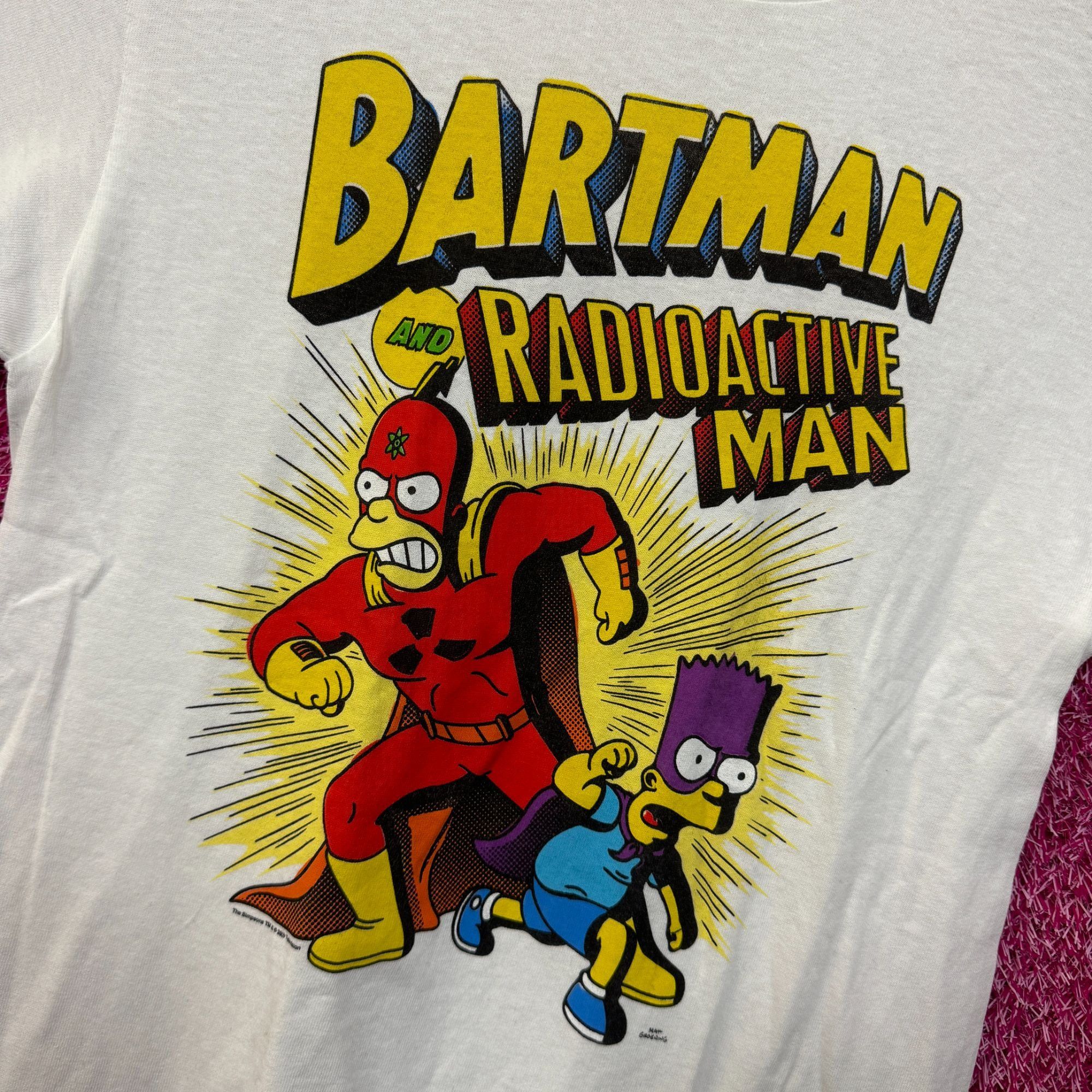 The Simpsons Bartman & Radioactive Man Comic Superhero The Simpsons Tee S Size US S / EU 44-46 / 1 - 4 Thumbnail